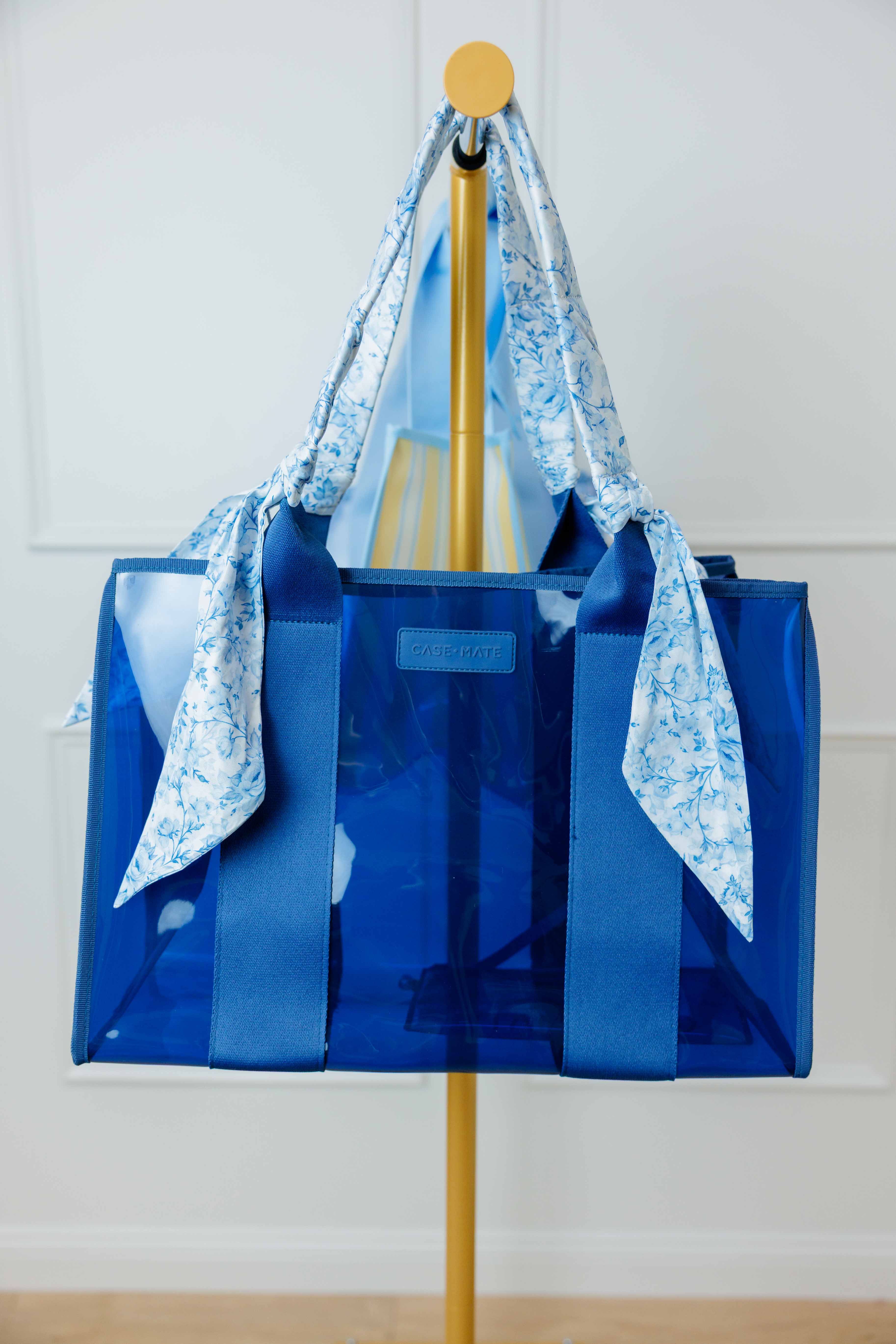 Something Navy Twilly Jelly Tote Bag