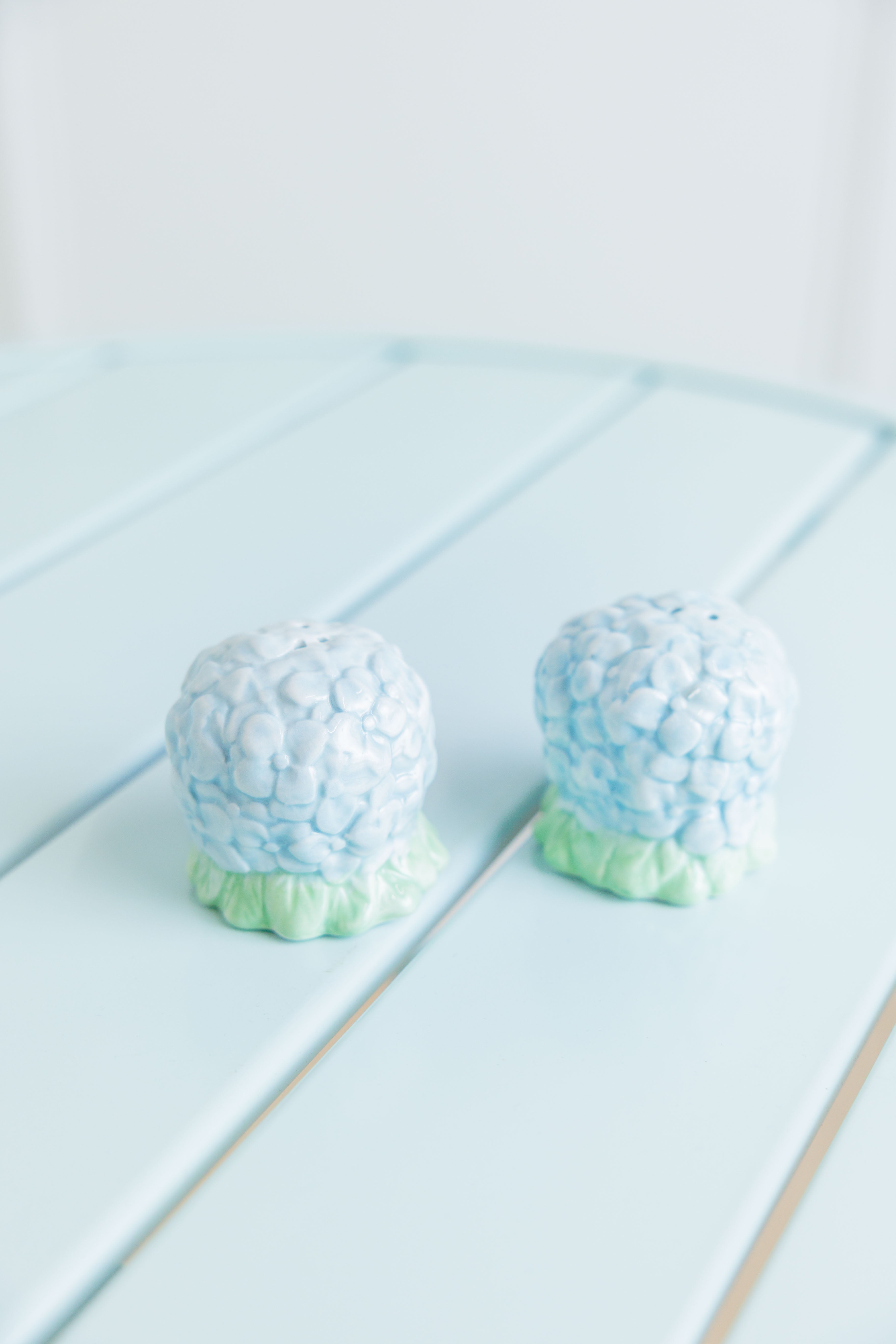 Hydrangea Salt & Pepper Shakers