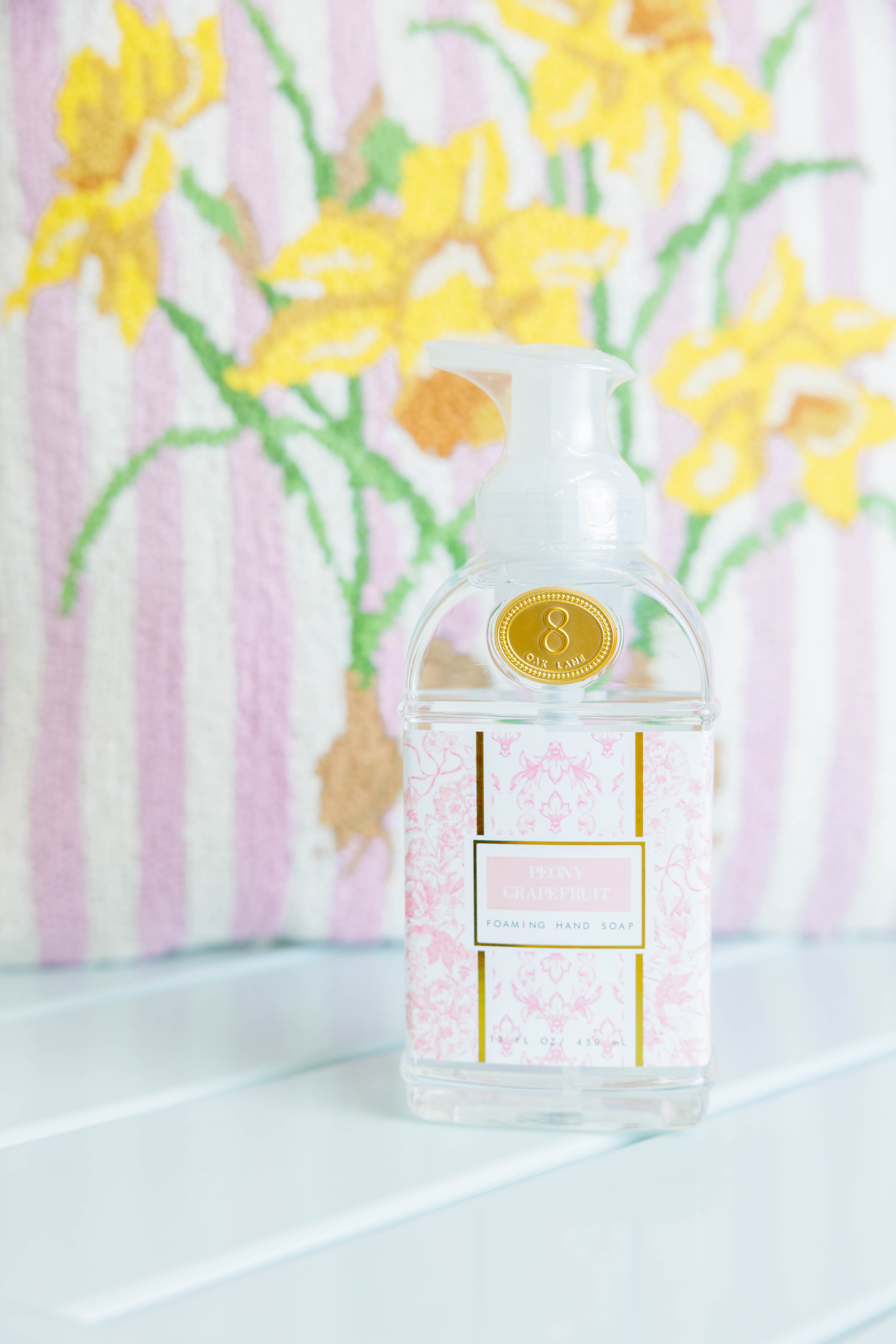 Peony Grapefruit 15oz Foaming Hand Soap