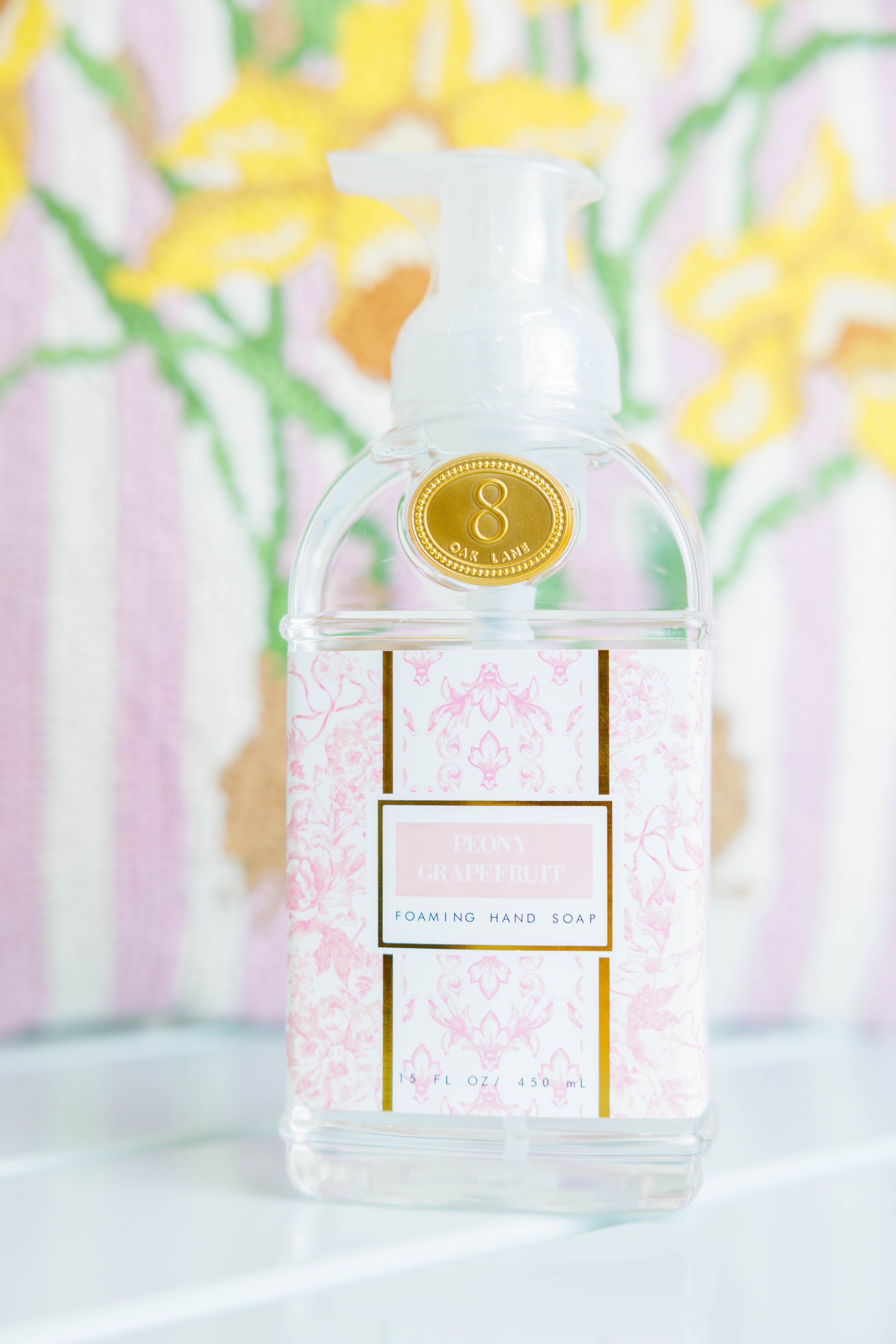 Peony Grapefruit 15oz Foaming Hand Soap