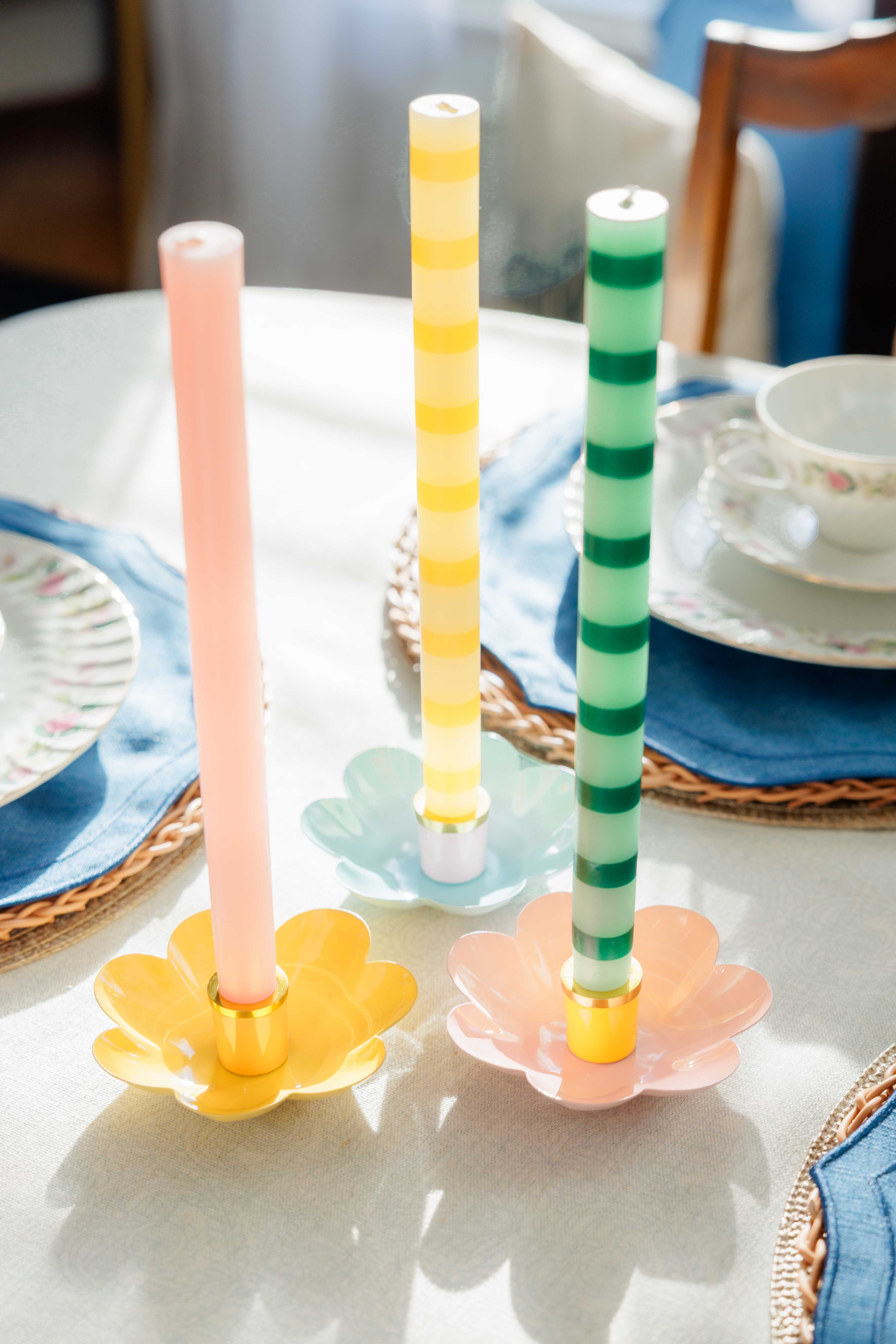 Flower Candle Holder