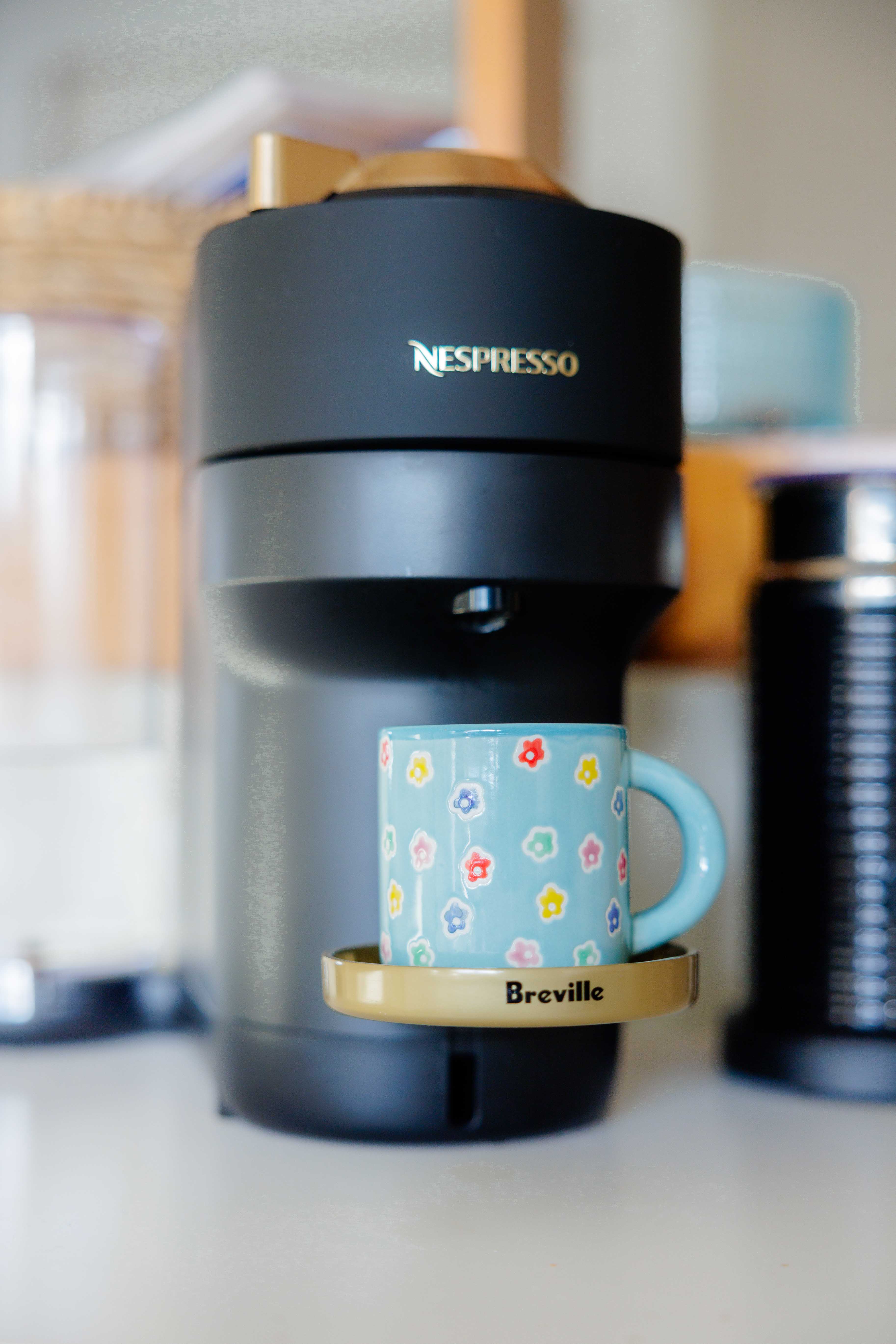 Ditzy Flower Espresso Cup