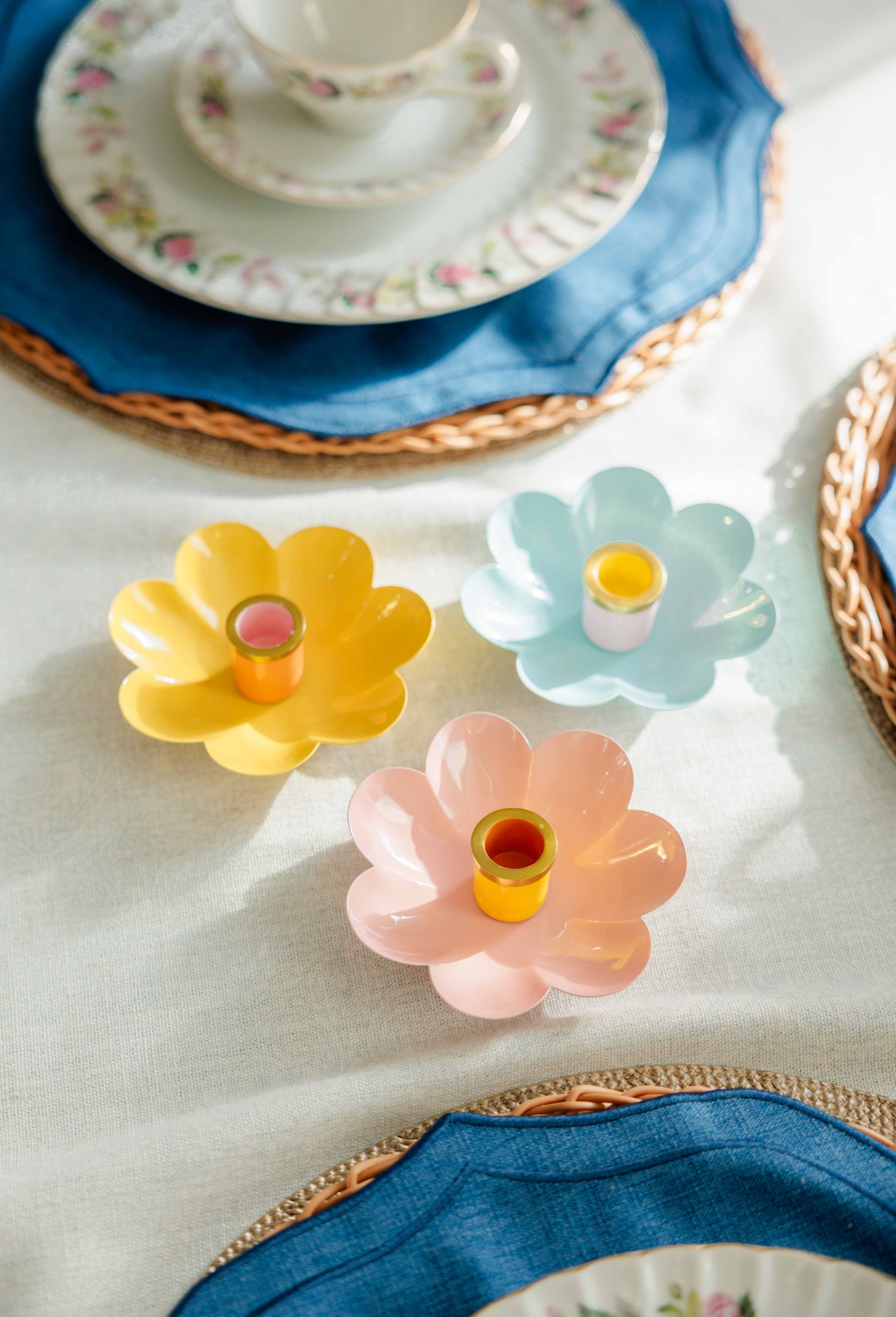 Flower Candle Holder