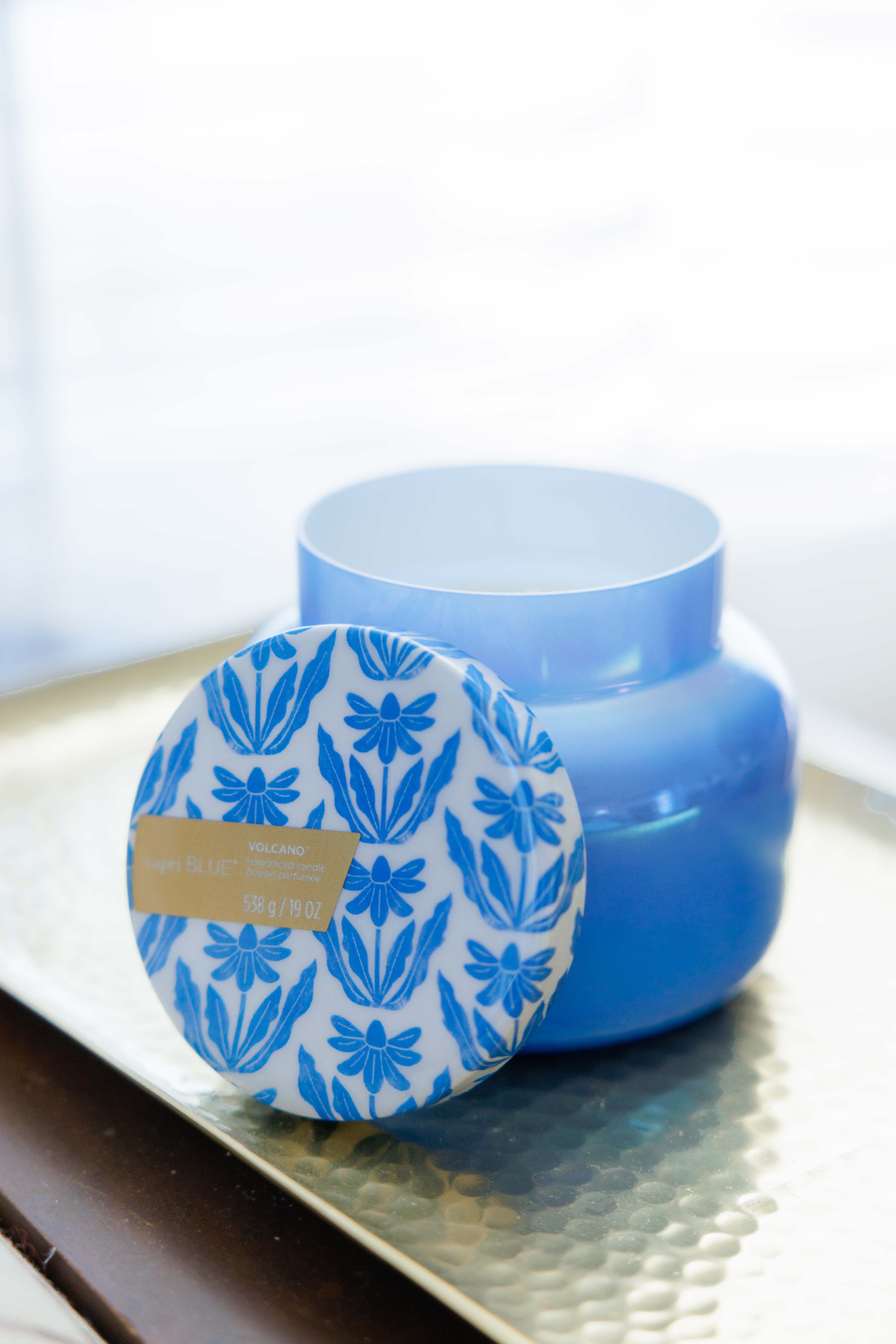 Riviera Sunset Volcano Signature Candle