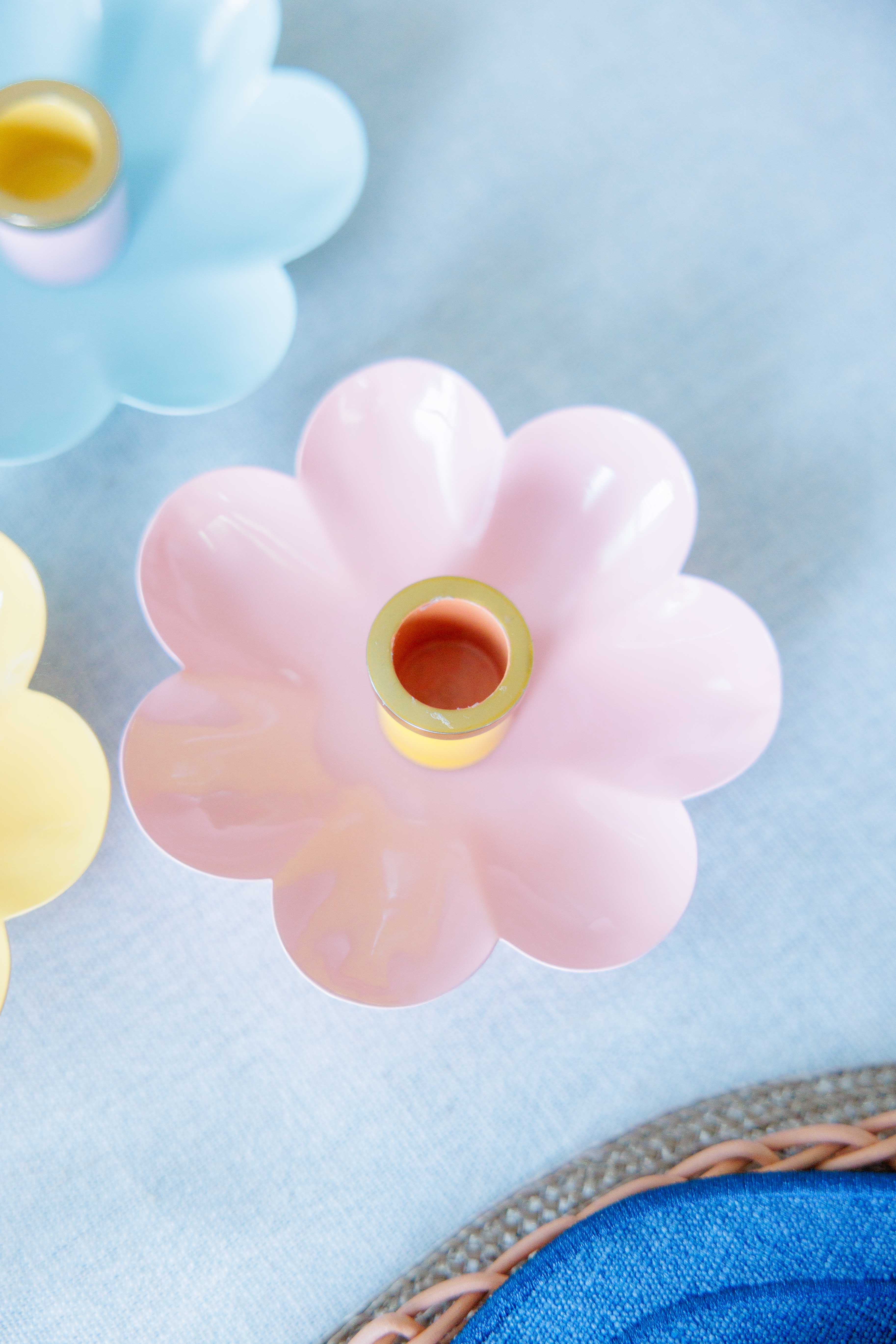 Flower Candle Holder