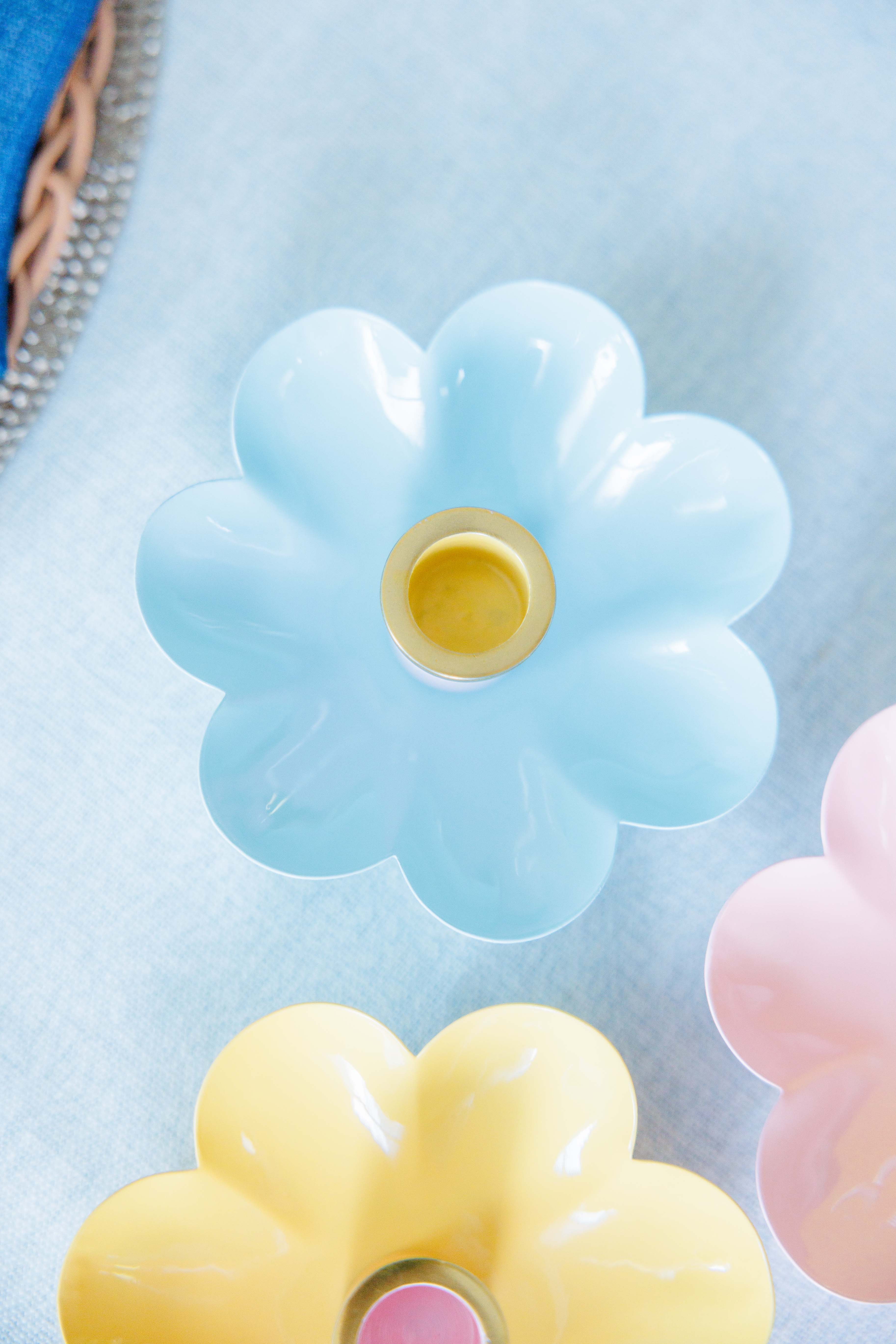 Flower Candle Holder