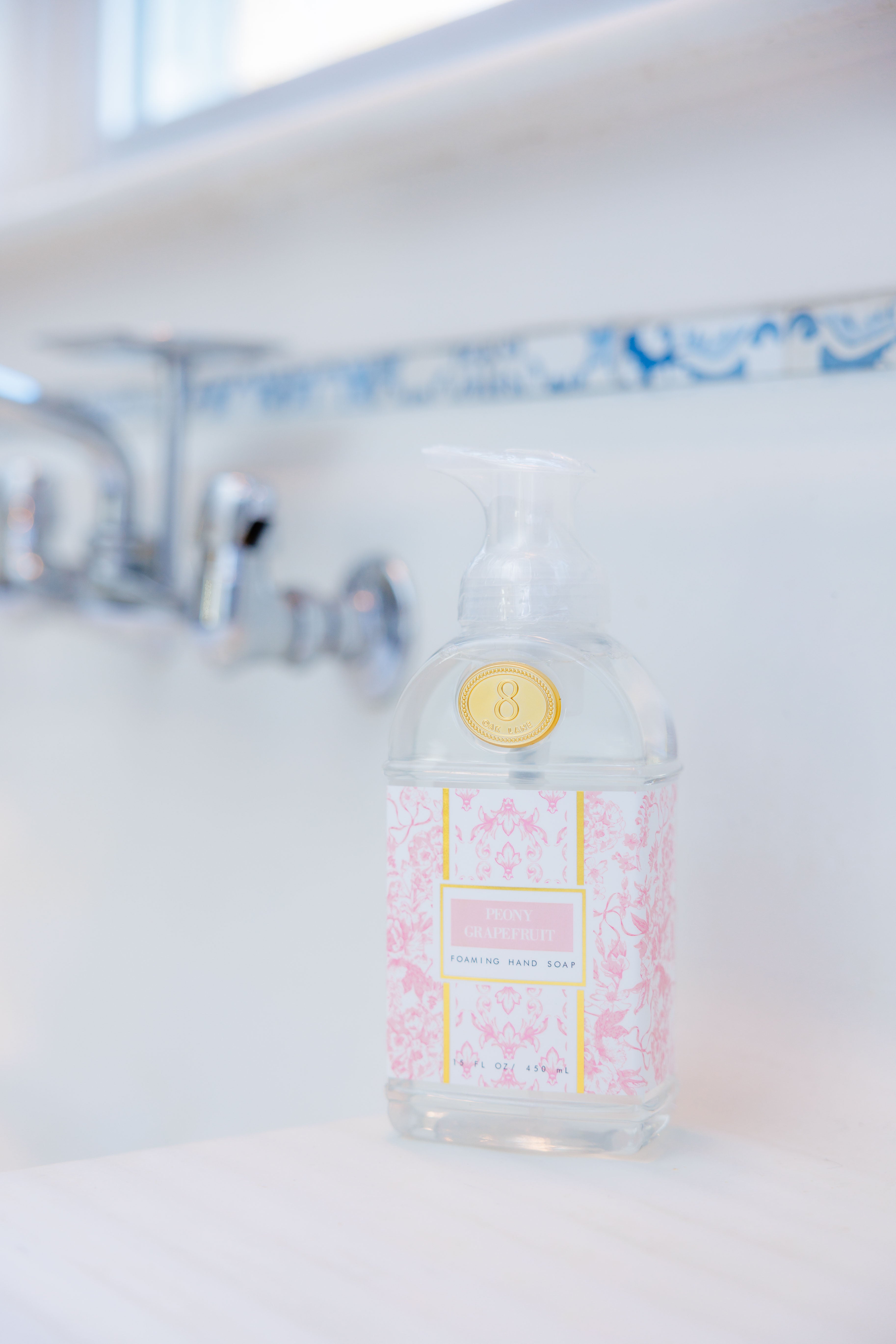 Peony Grapefruit 15oz Foaming Hand Soap