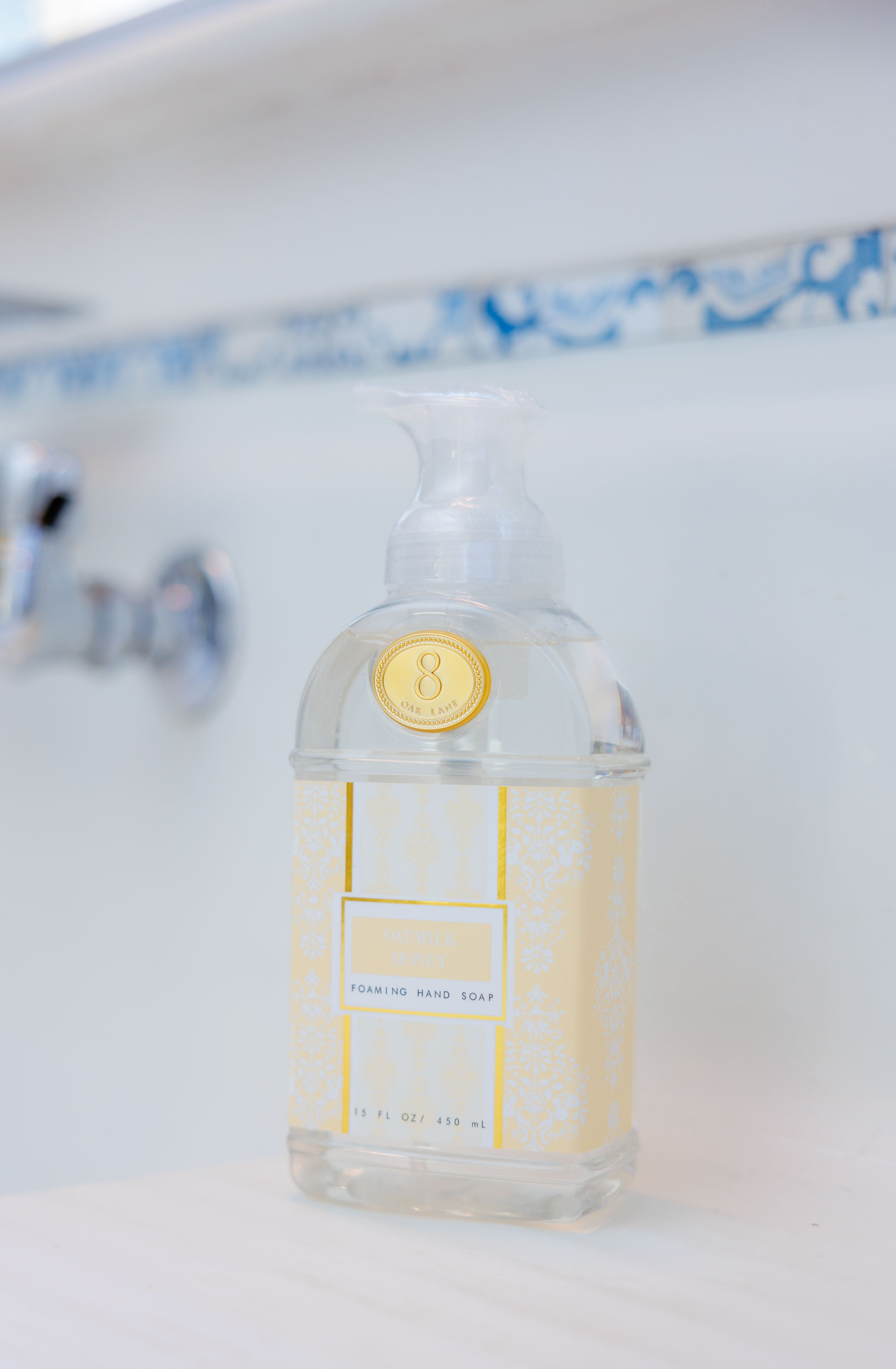 Oatmilk Honey Foaming Hand Soap