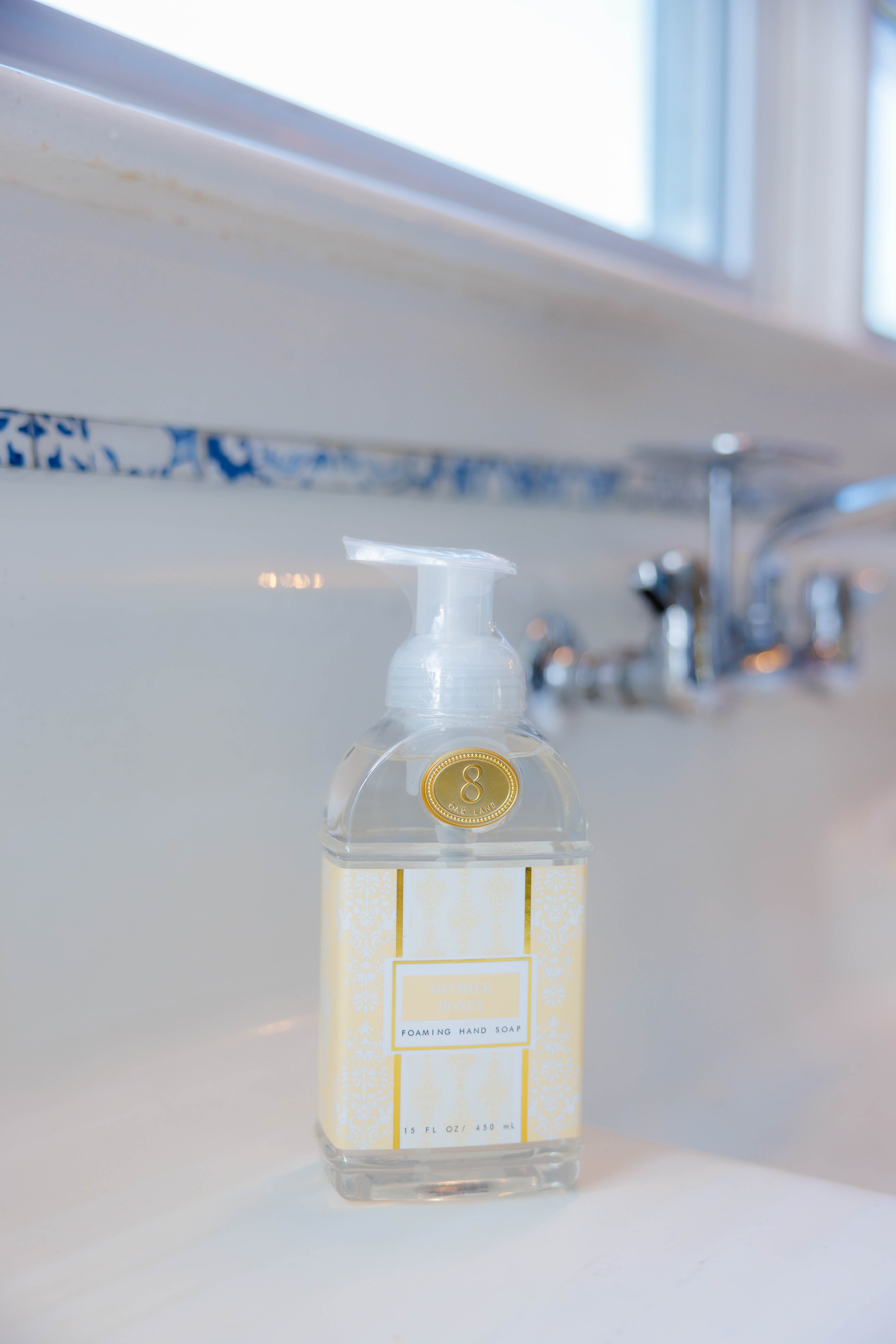 Oatmilk Honey Foaming Hand Soap