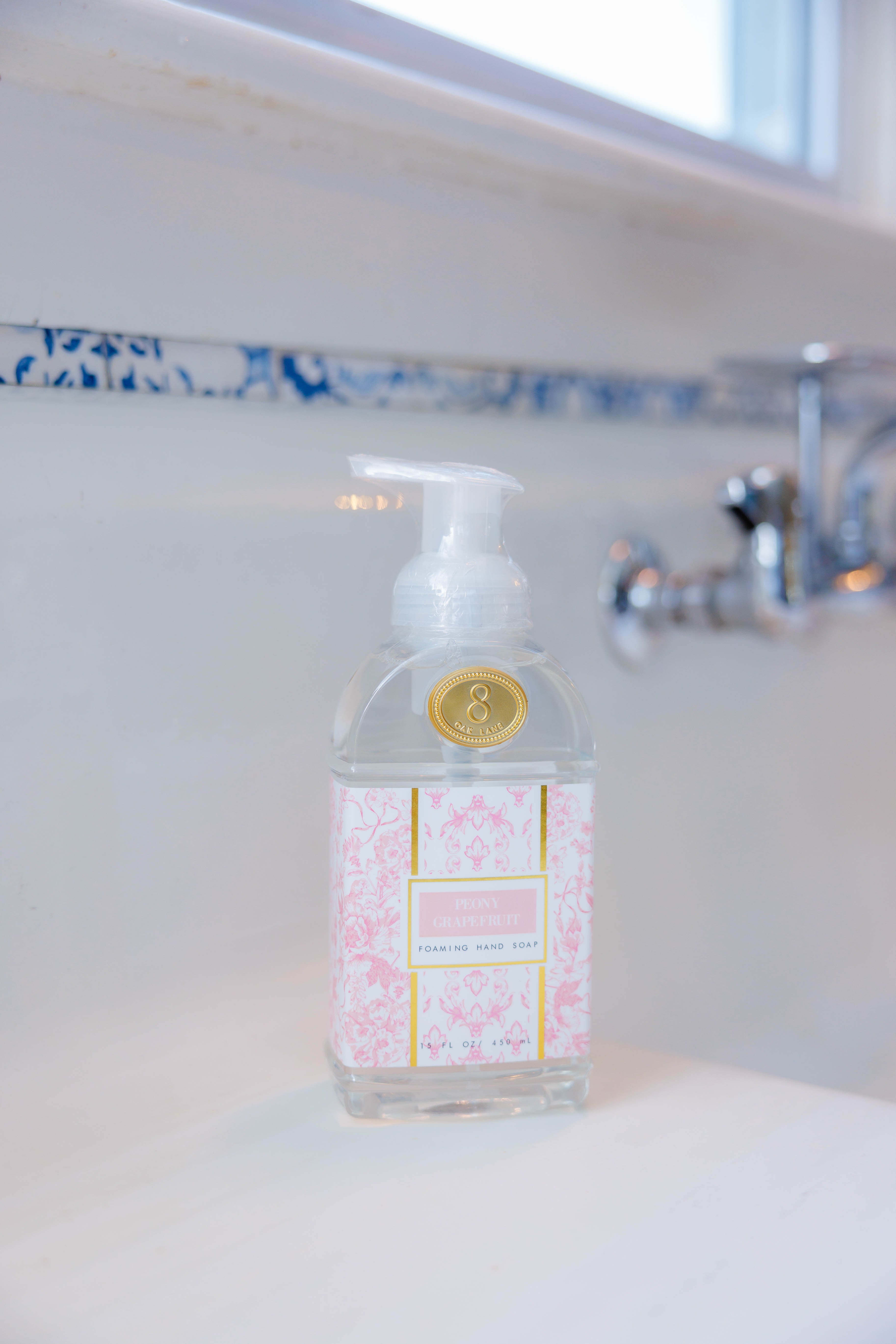 Peony Grapefruit 15oz Foaming Hand Soap