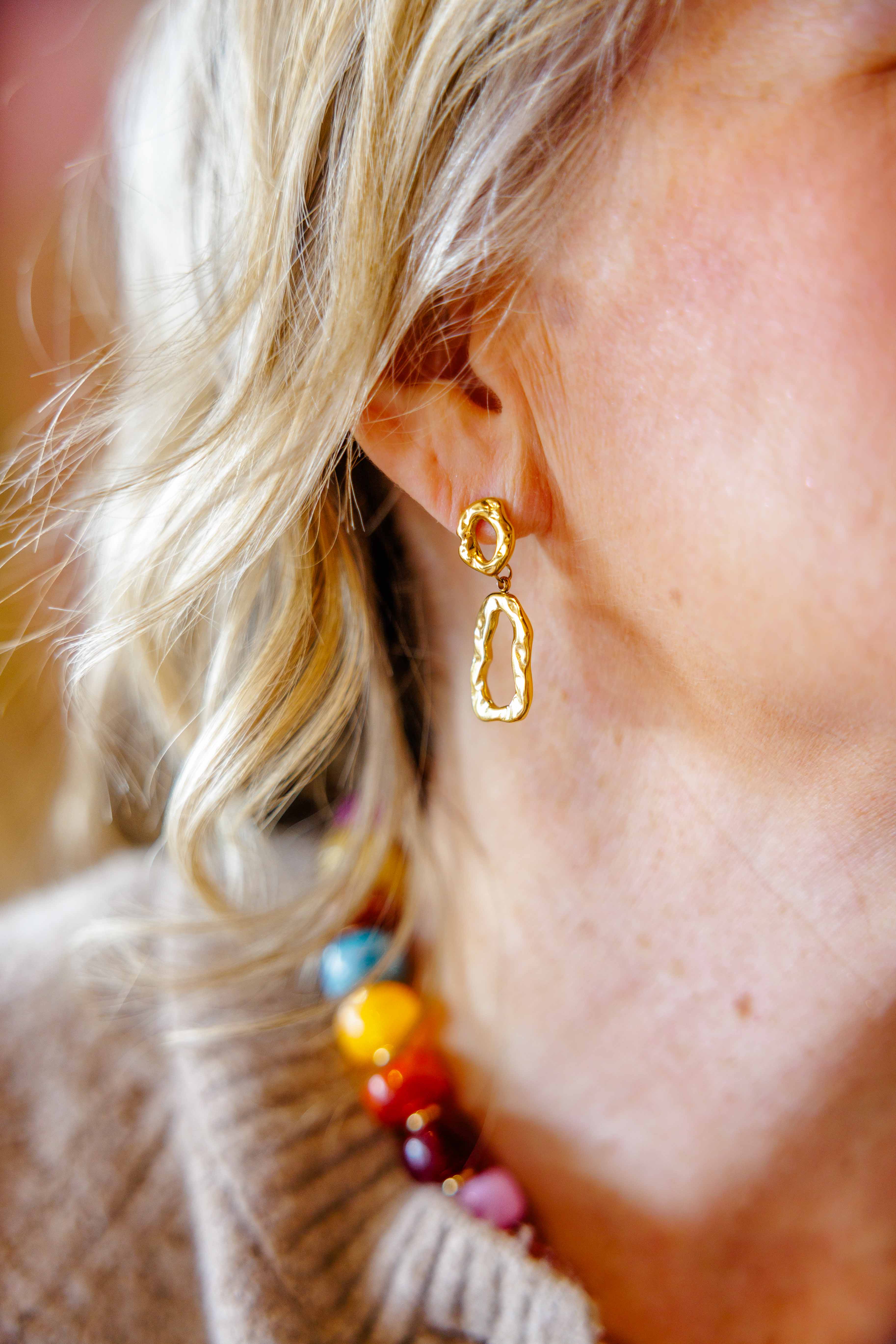 Italian Muse Earring