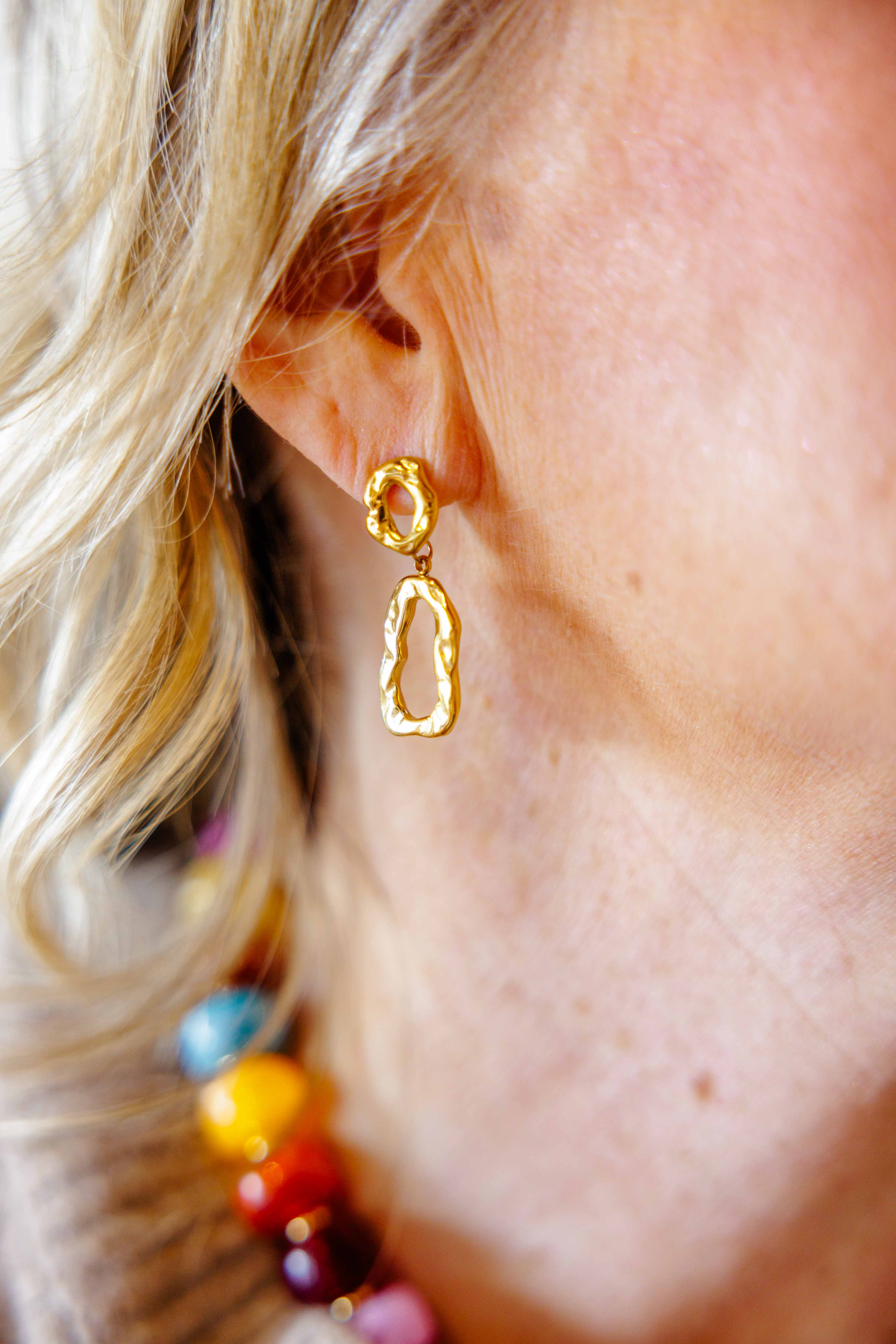 Italian Muse Earring