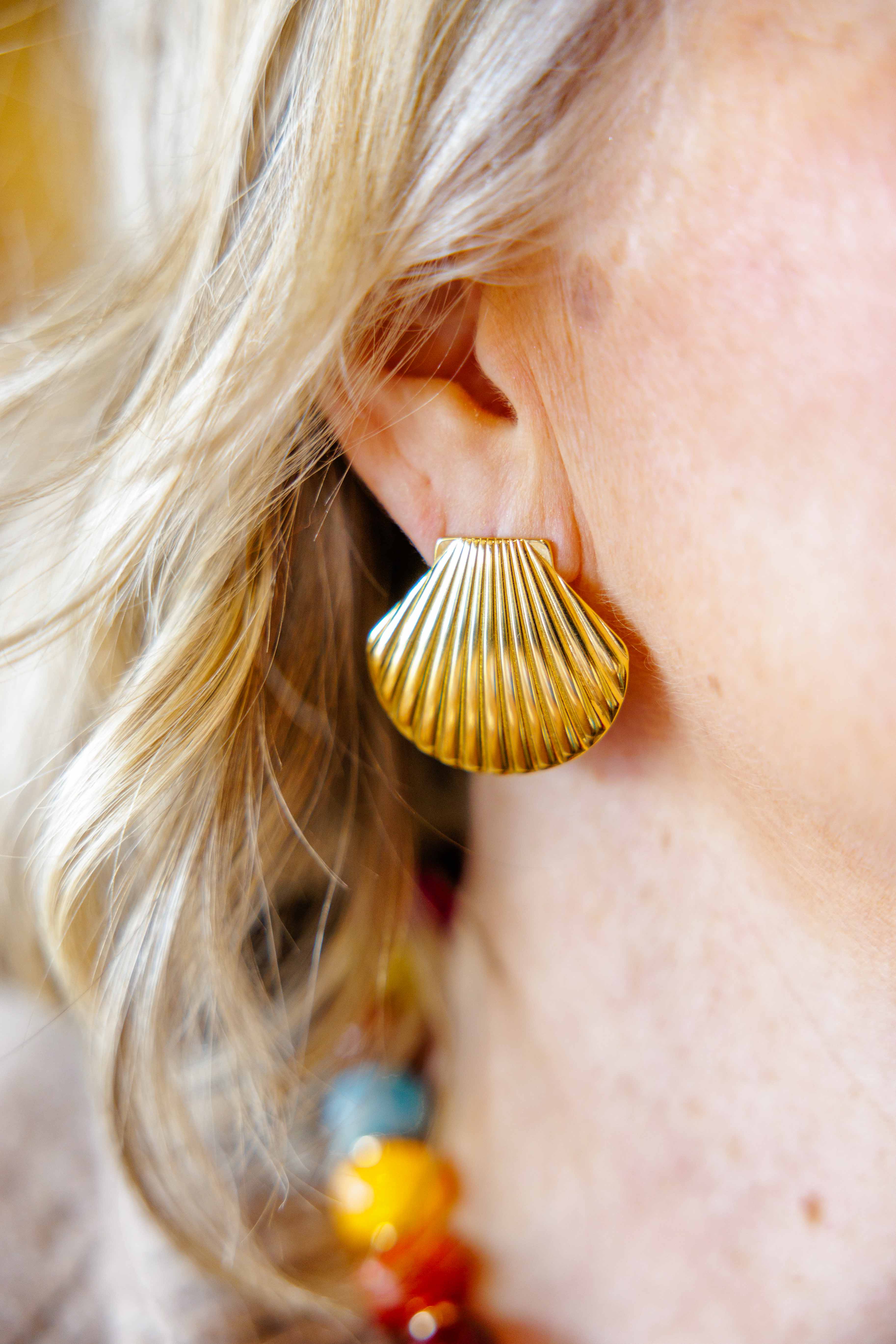 Cepe Seashell Earrings