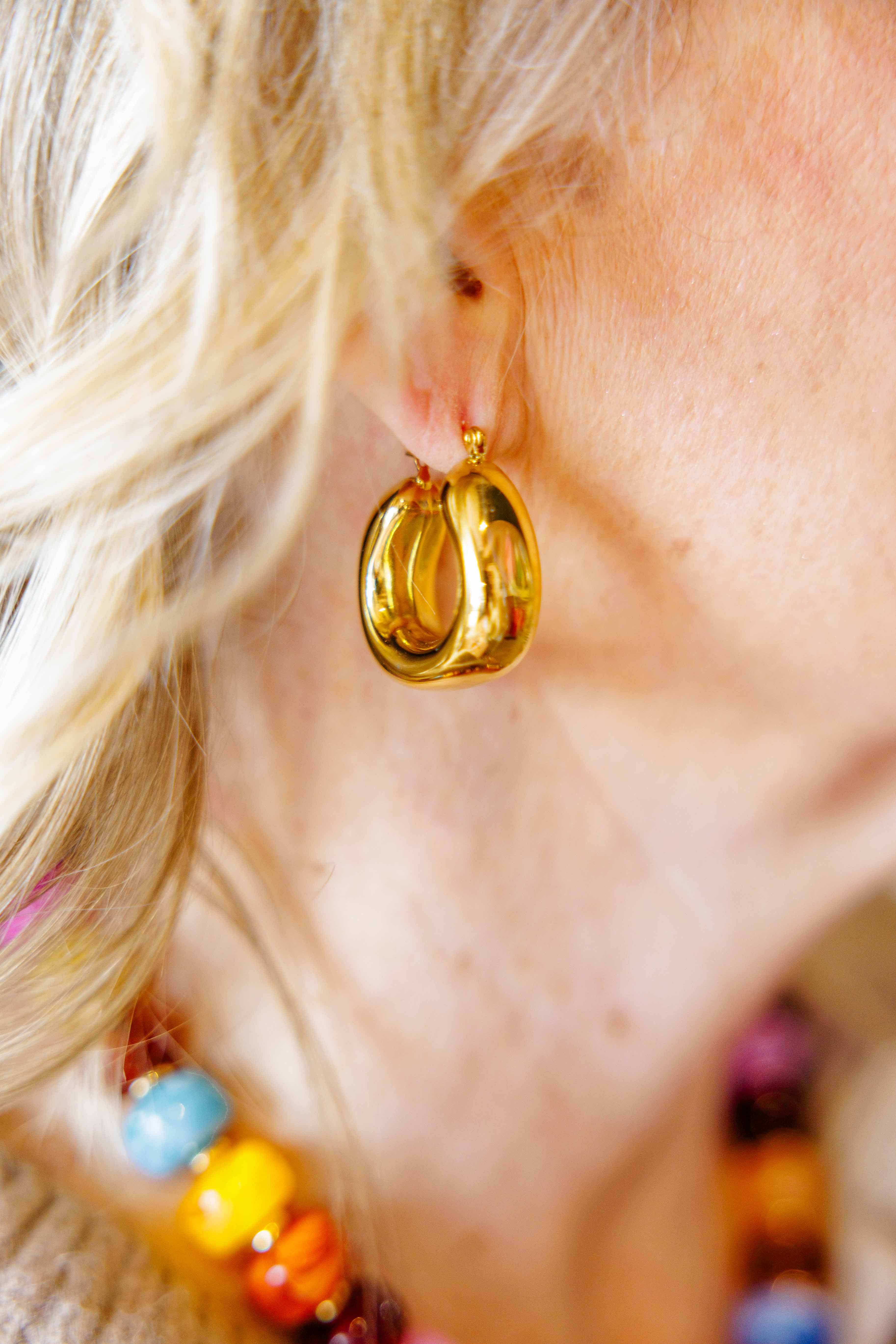 Hunter U-Shape Earring