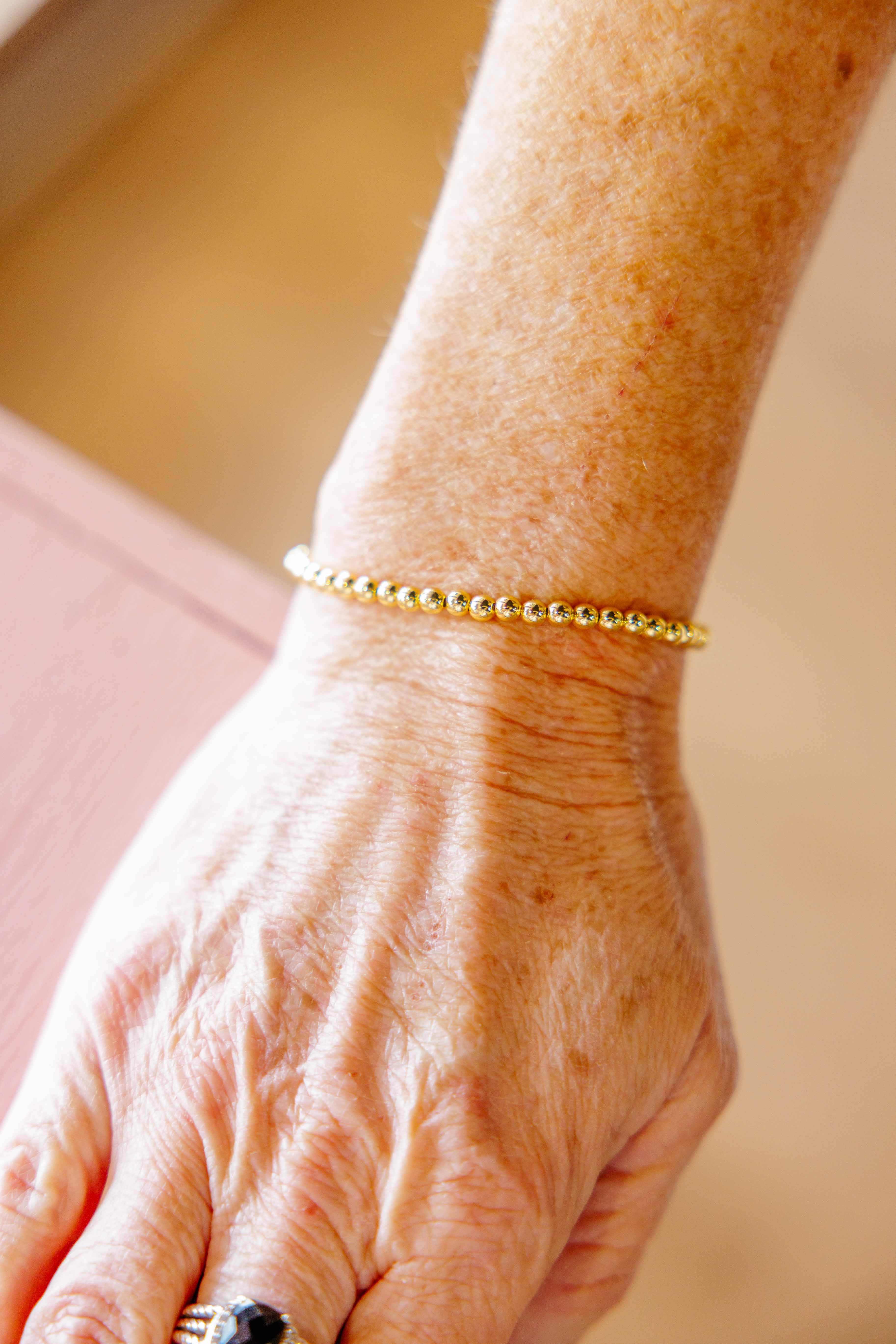 4mm Stretch Bracelet