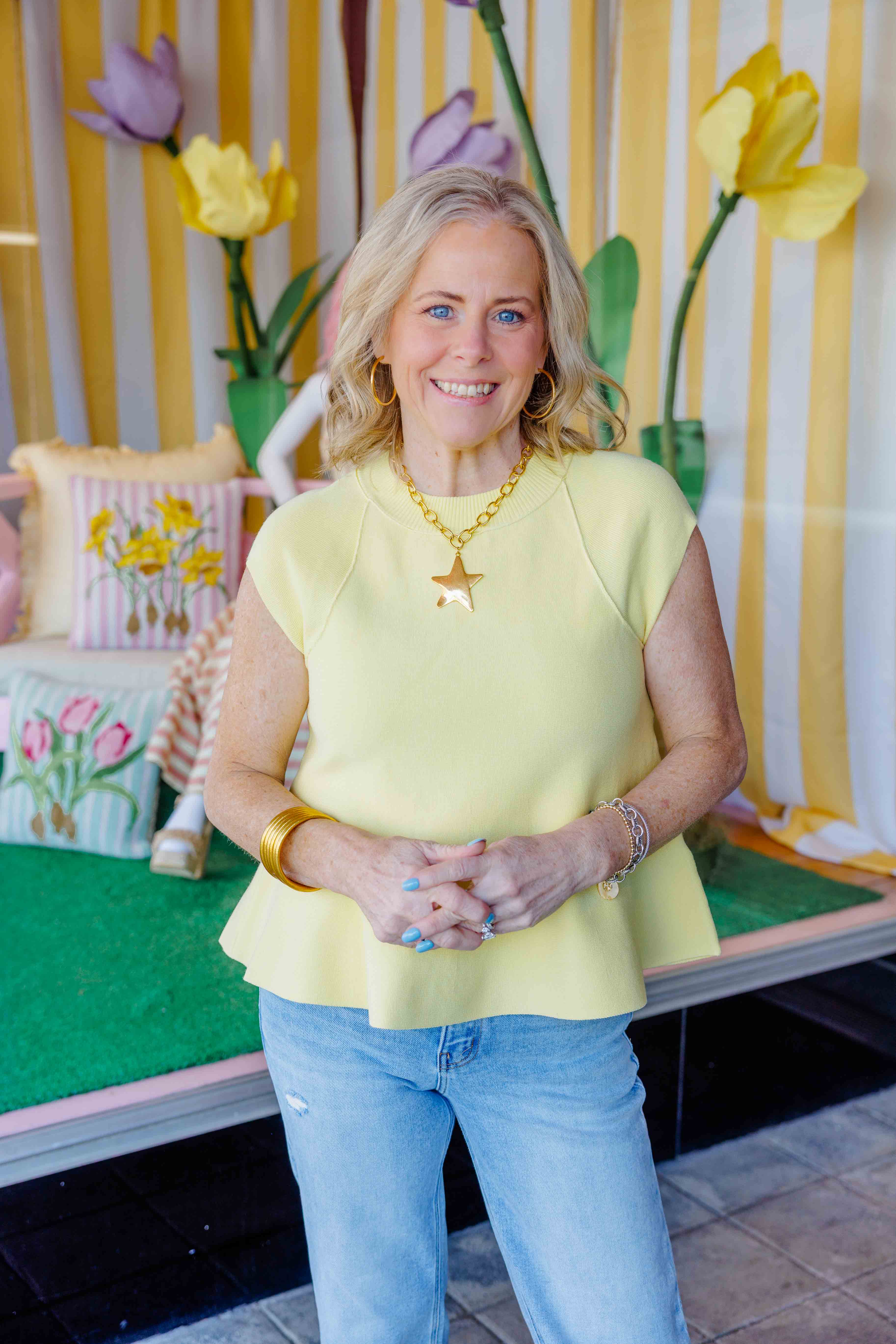 Spring Raglan Top