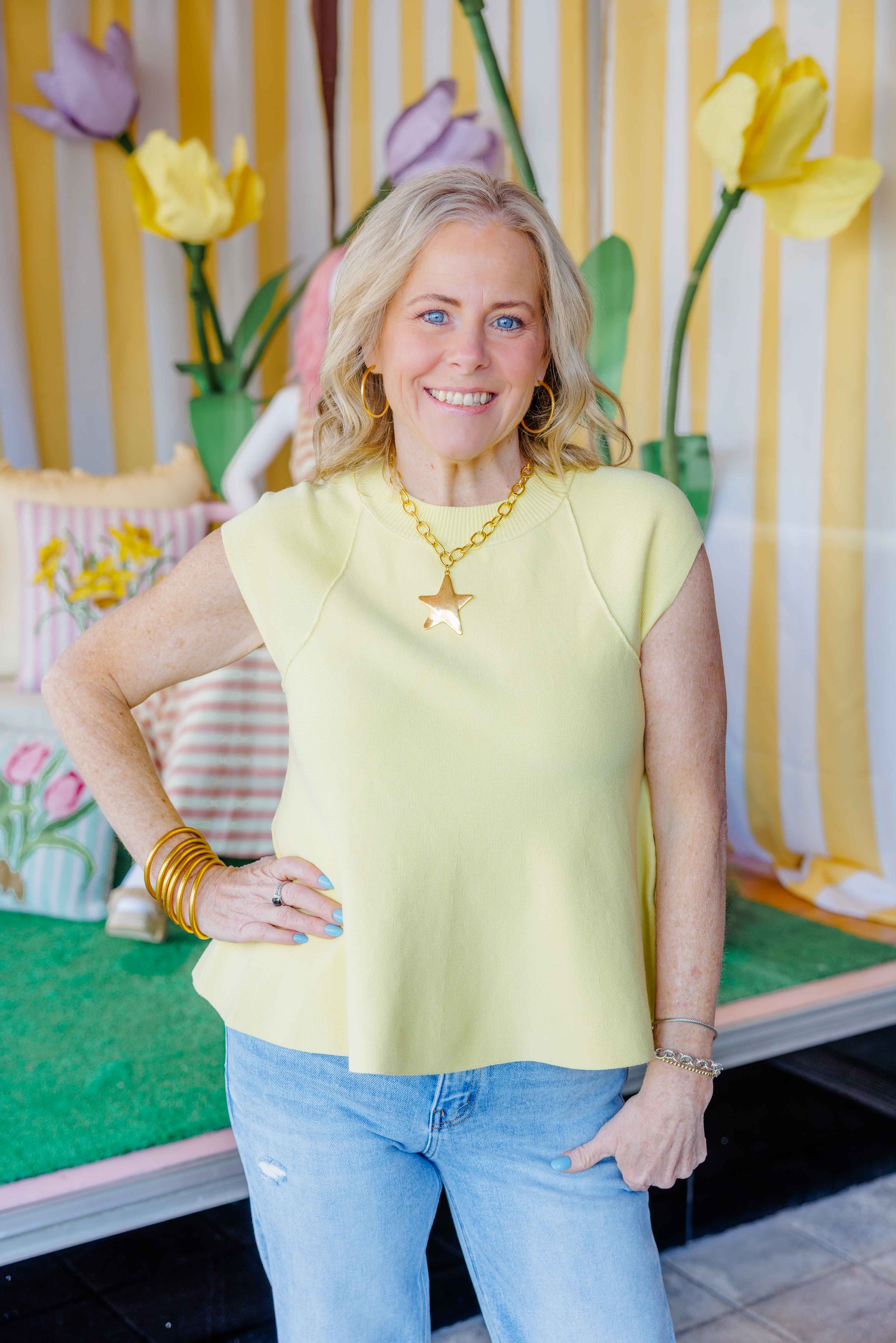 Spring Raglan Top