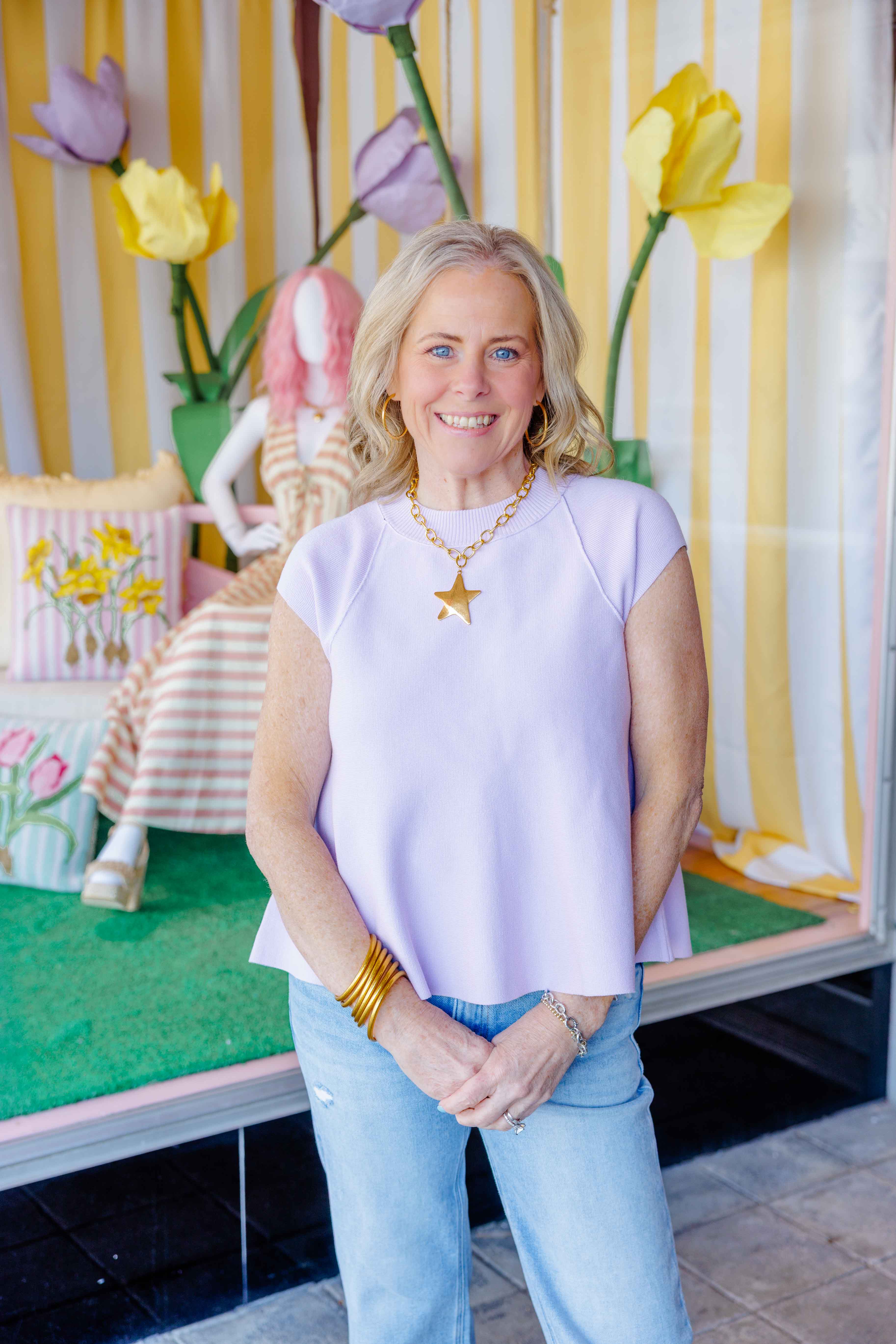 Spring Raglan Top