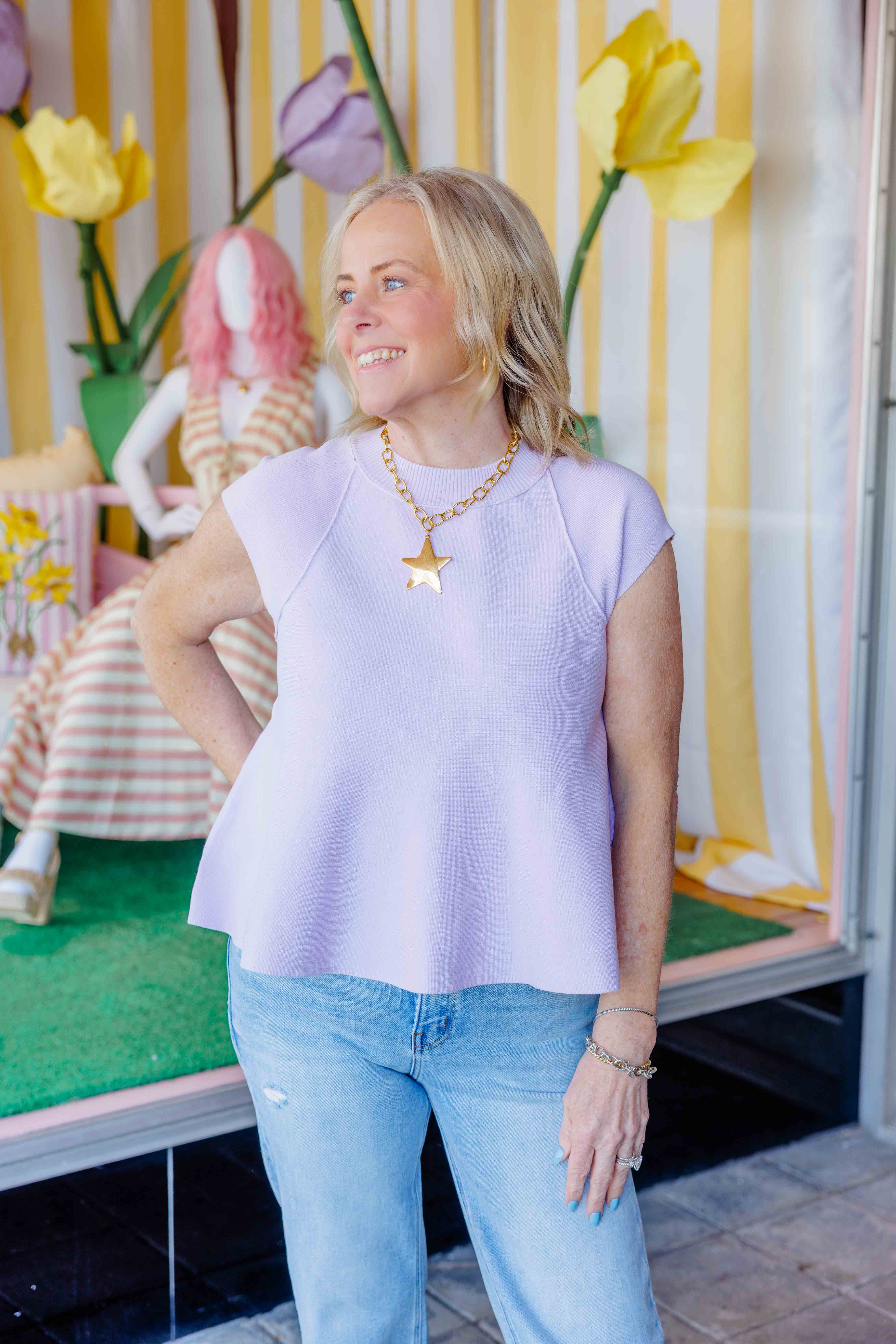 Spring Raglan Top