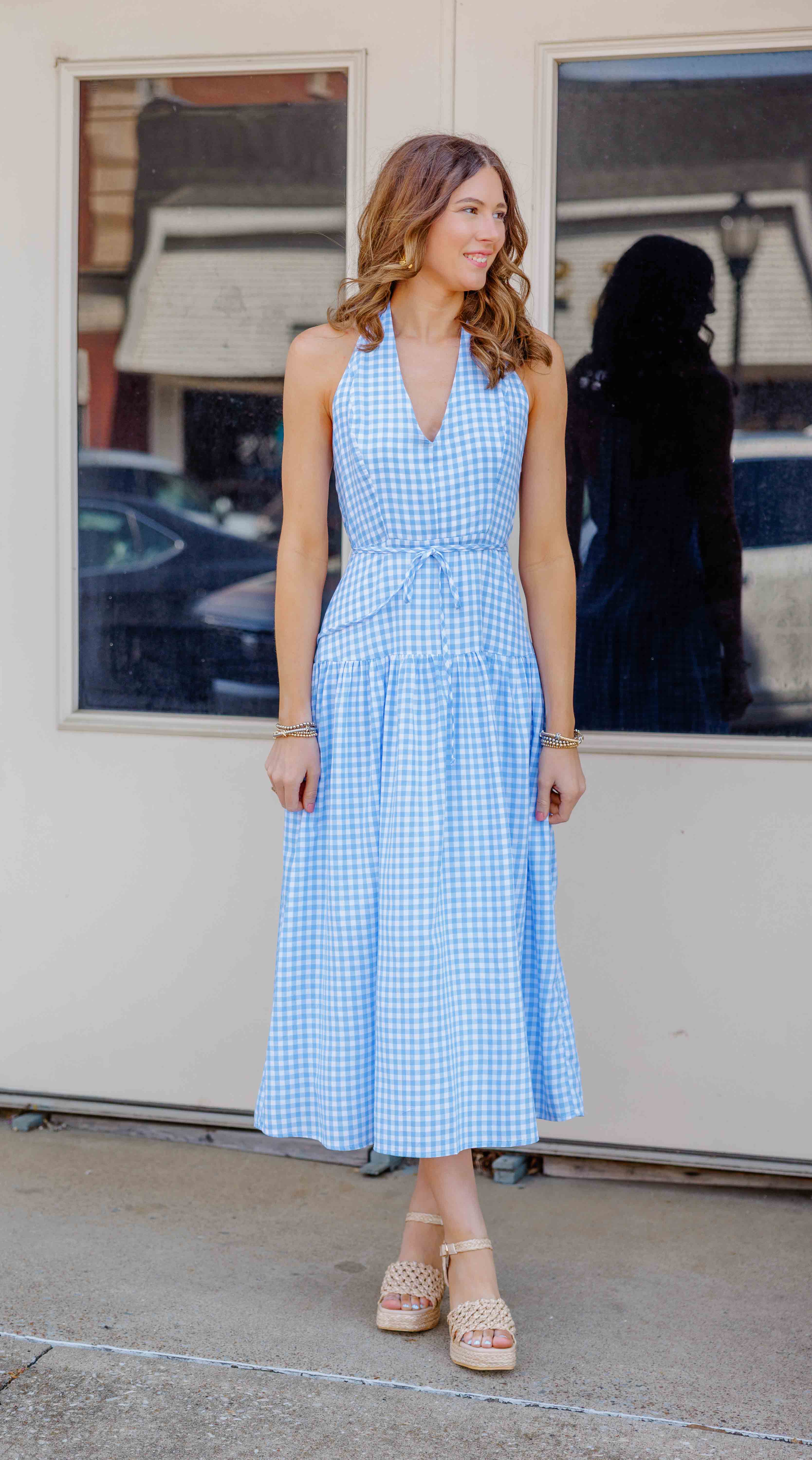 Blue Haven Midi Dress