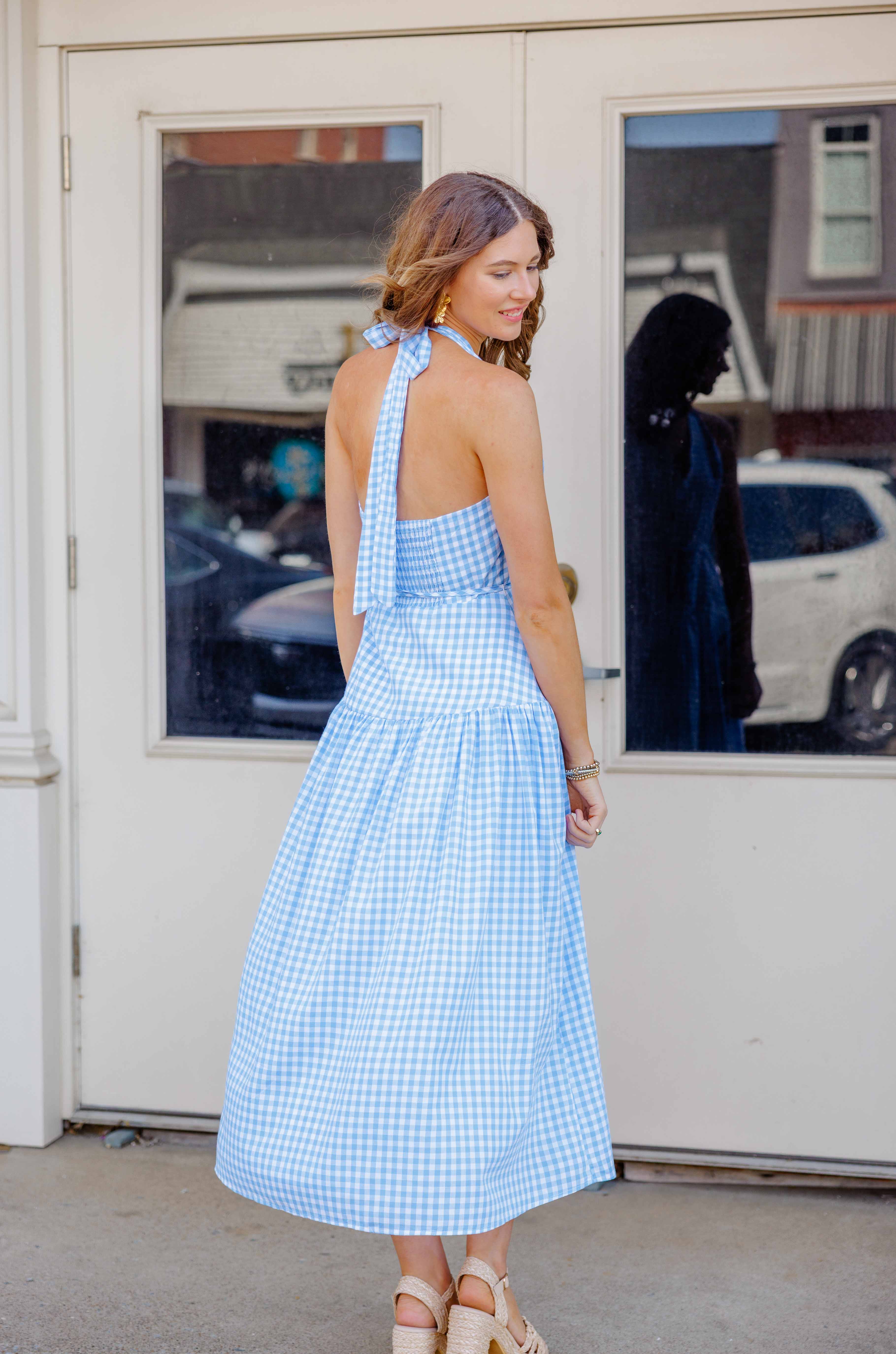 Blue Haven Midi Dress