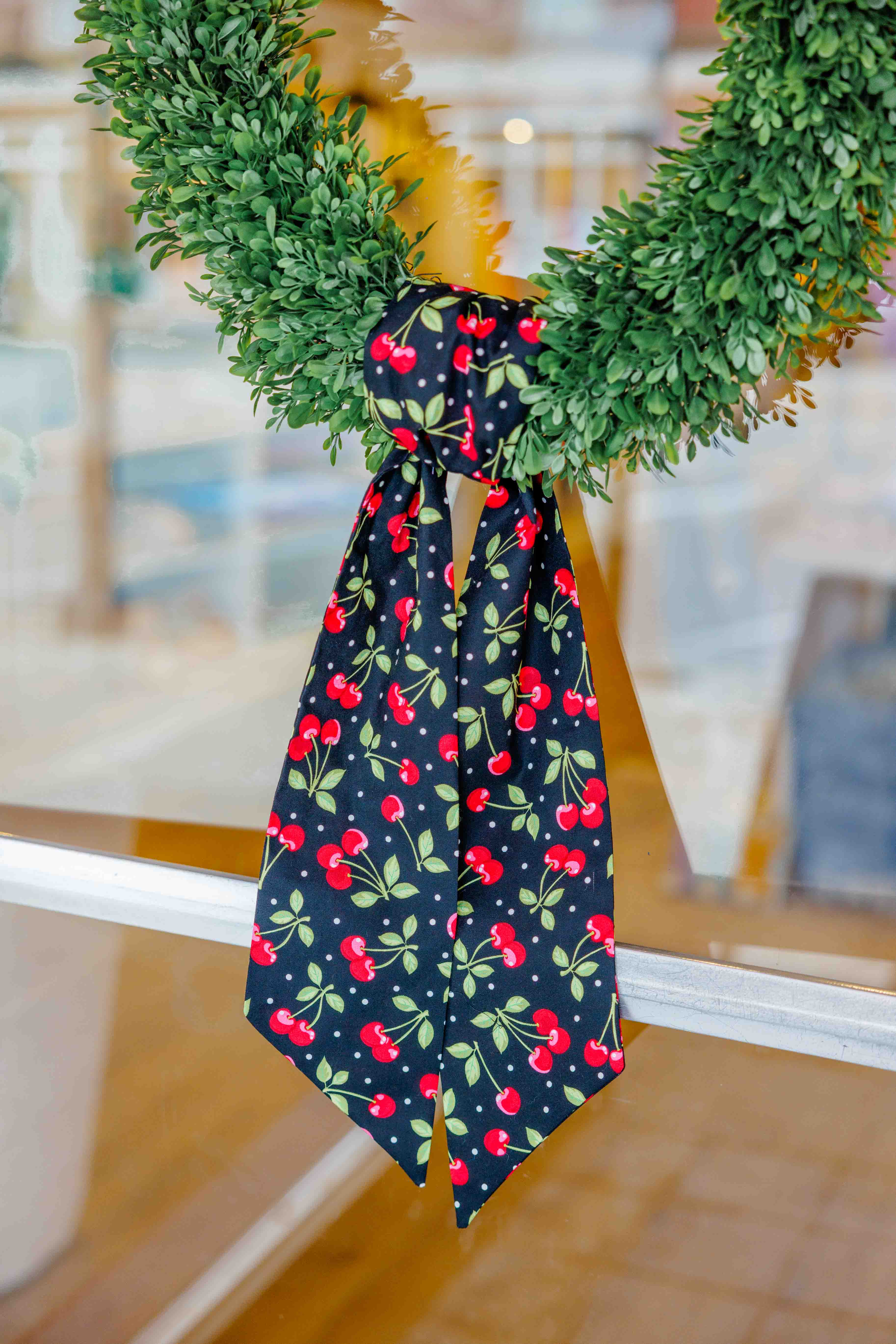 Spring Wreath Sashes