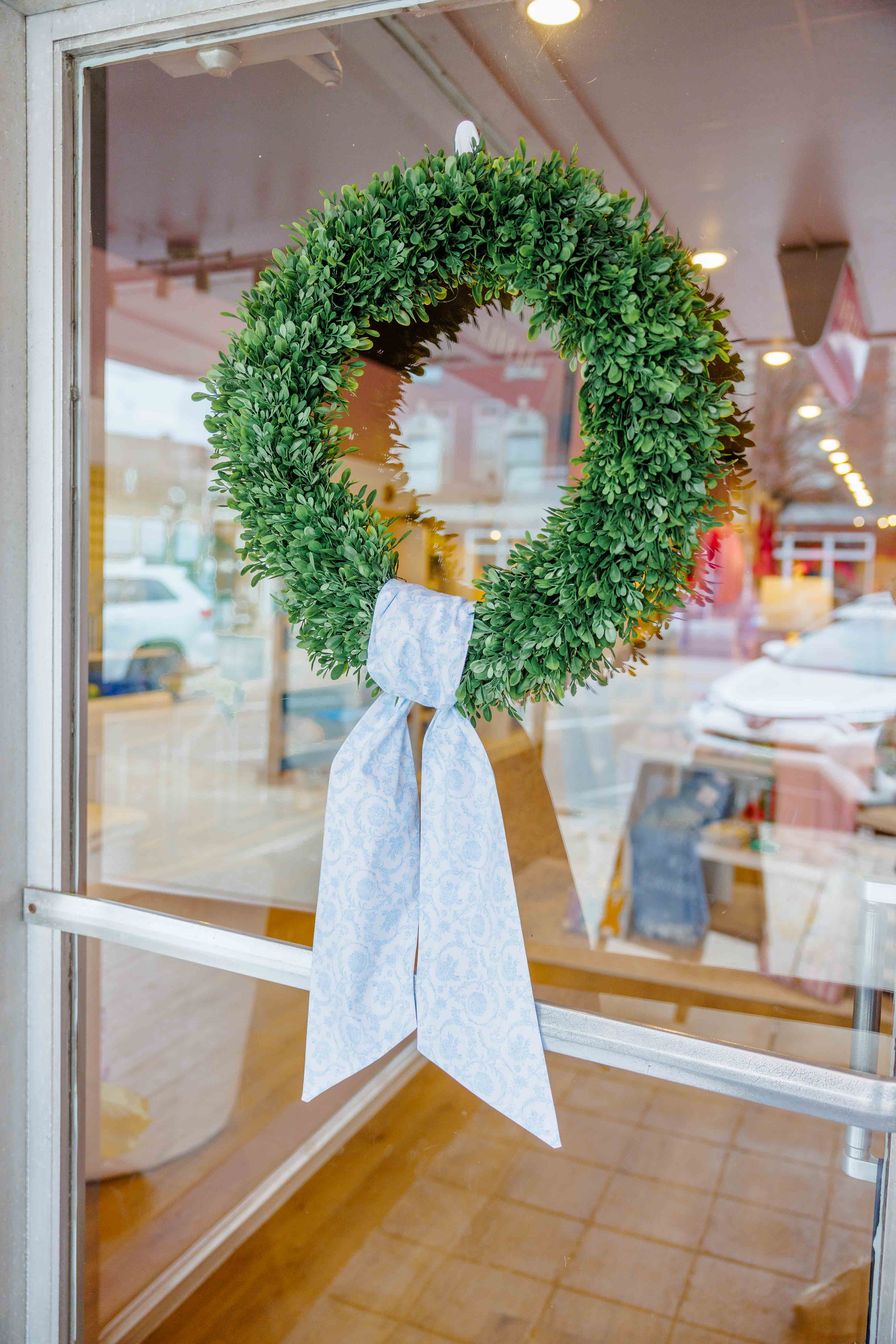 Spring Wreath Sashes