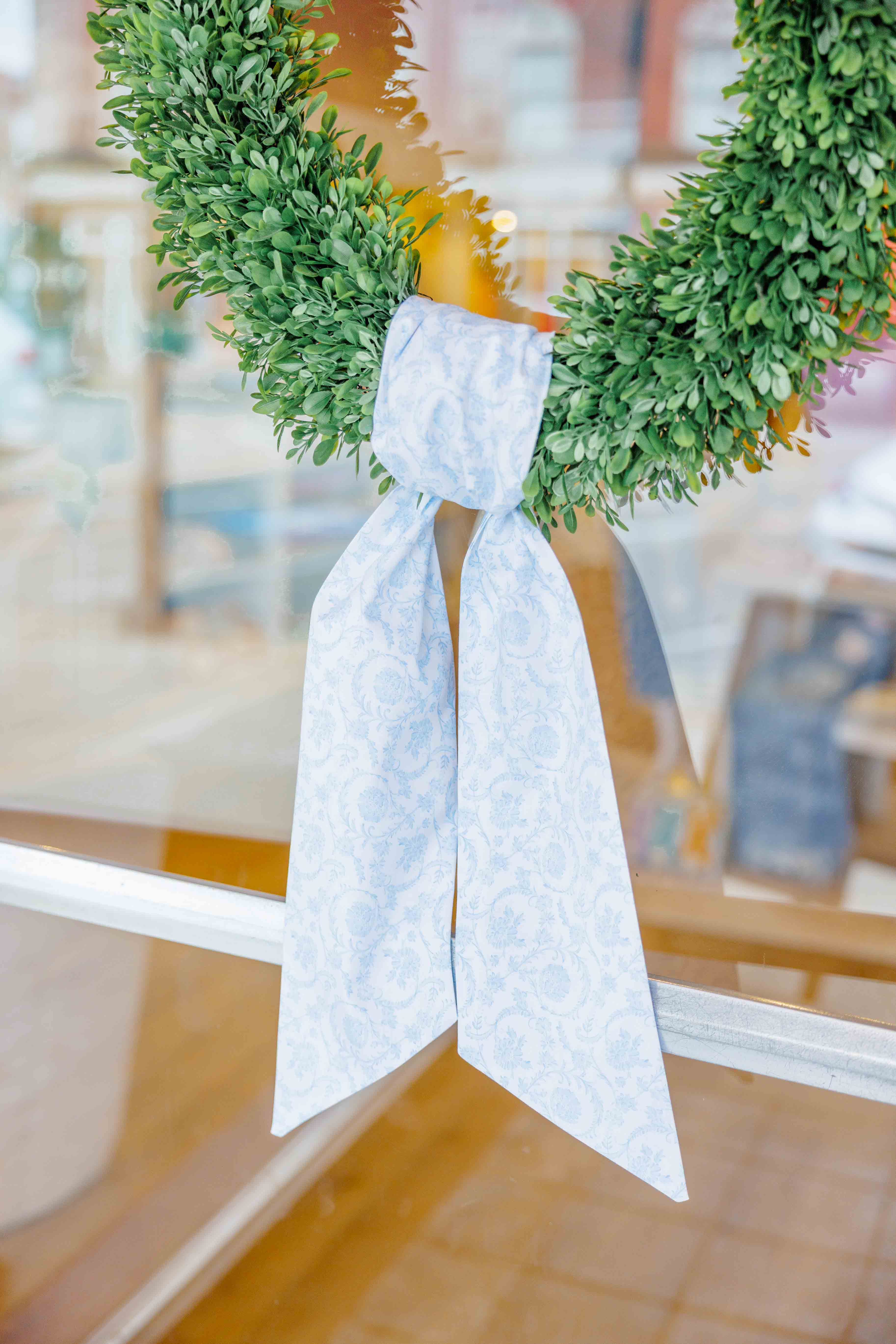 Spring Wreath Sashes