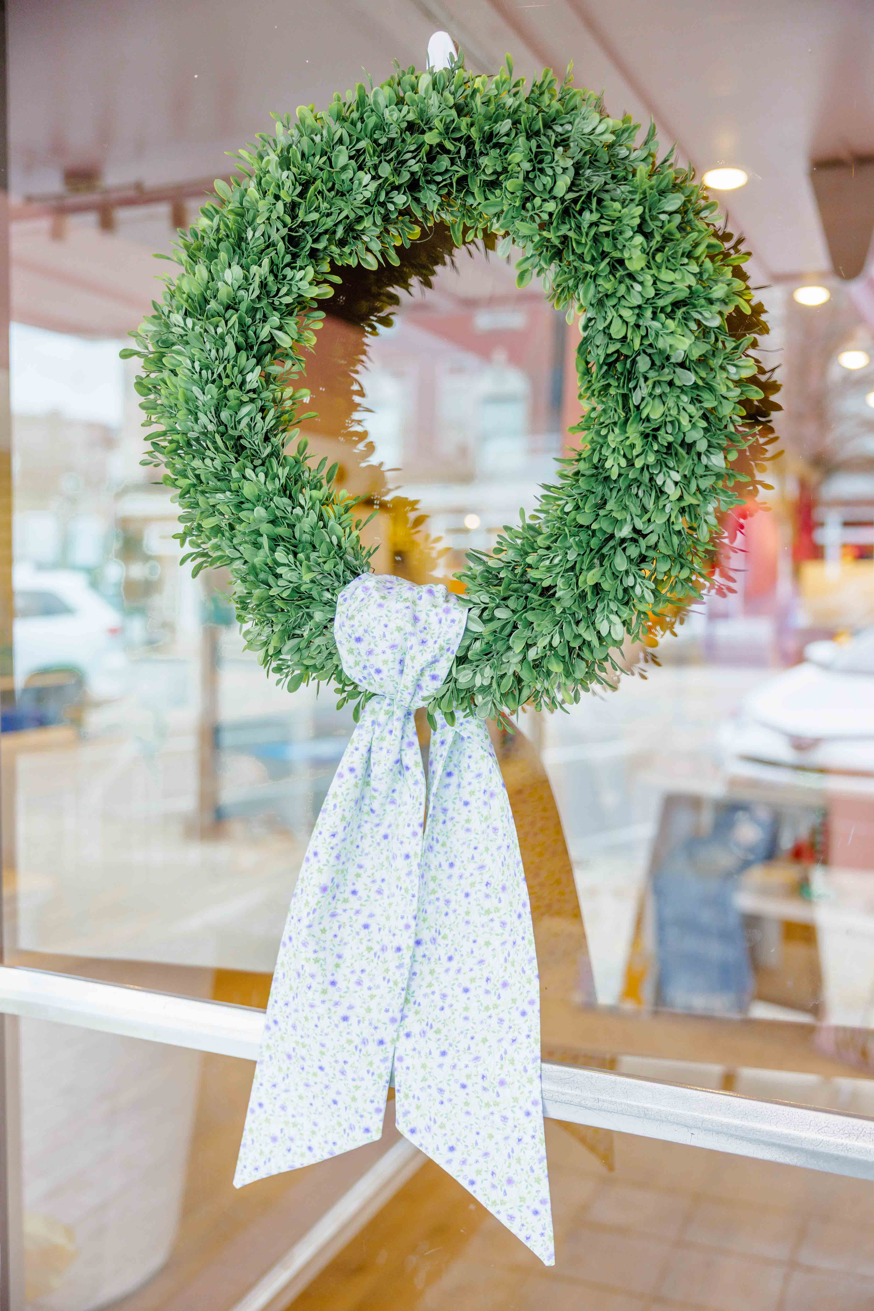 Spring Wreath Sashes