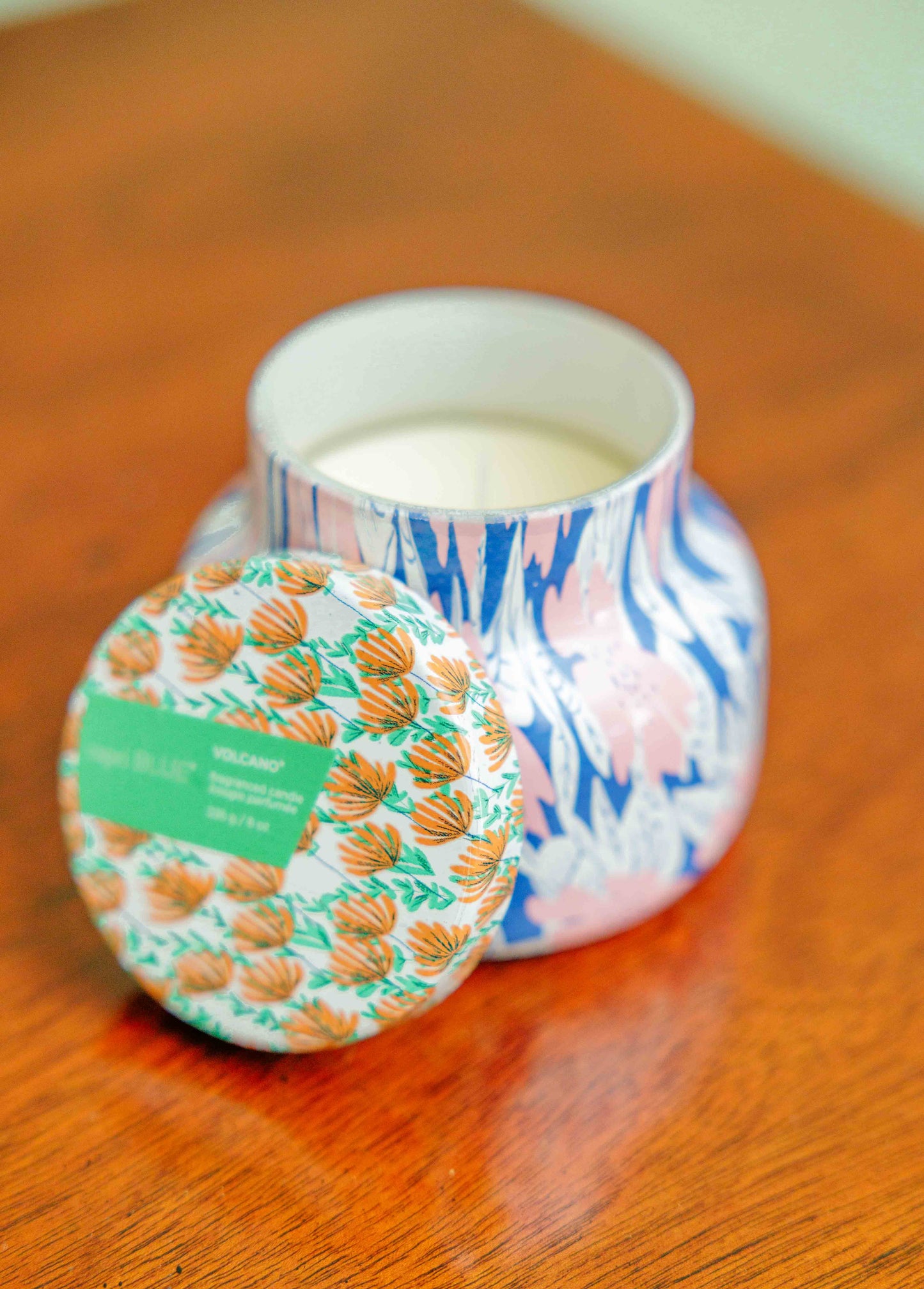 Volcano Pattern Play Candle