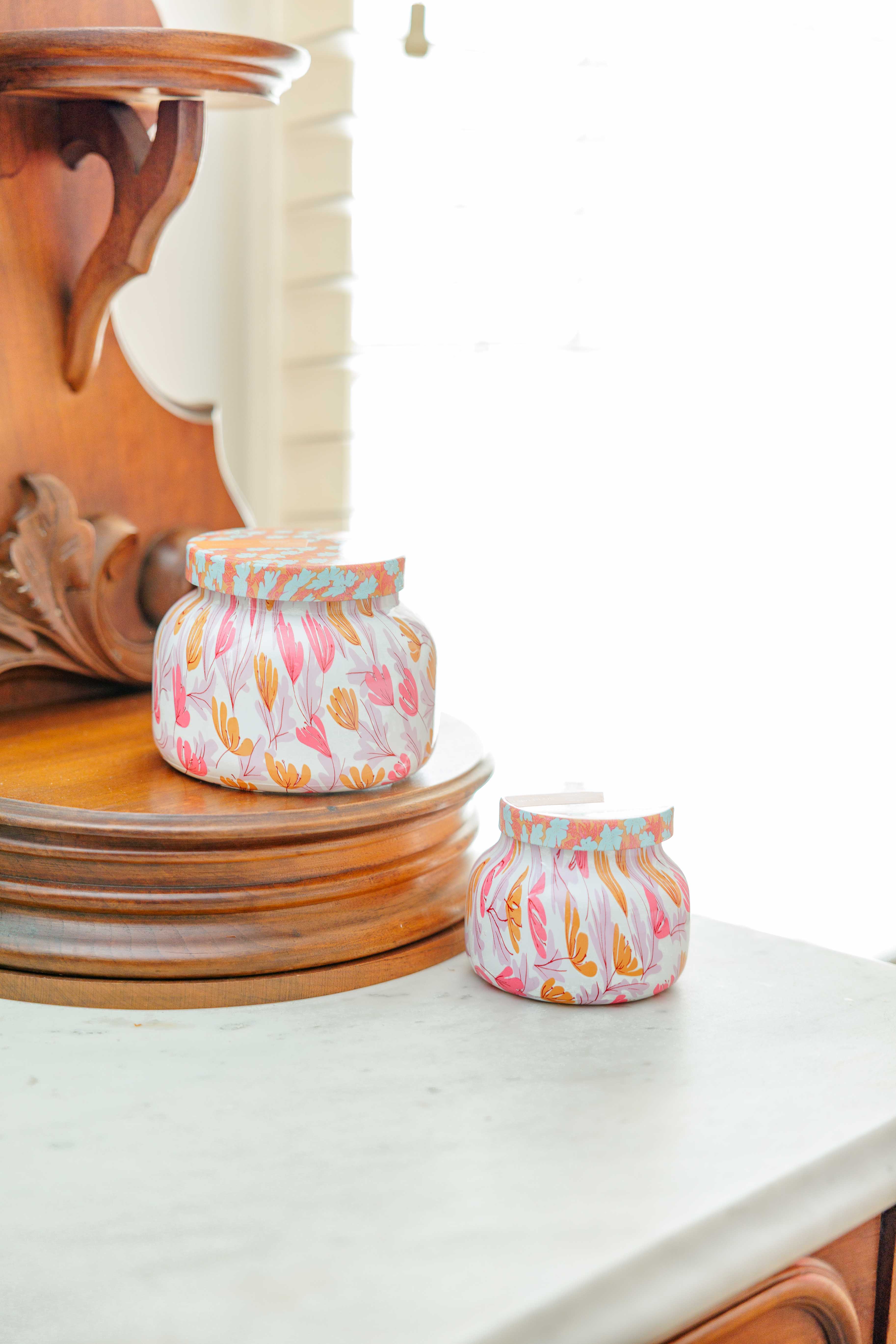 Pineapple Flower Pattern Play Candle