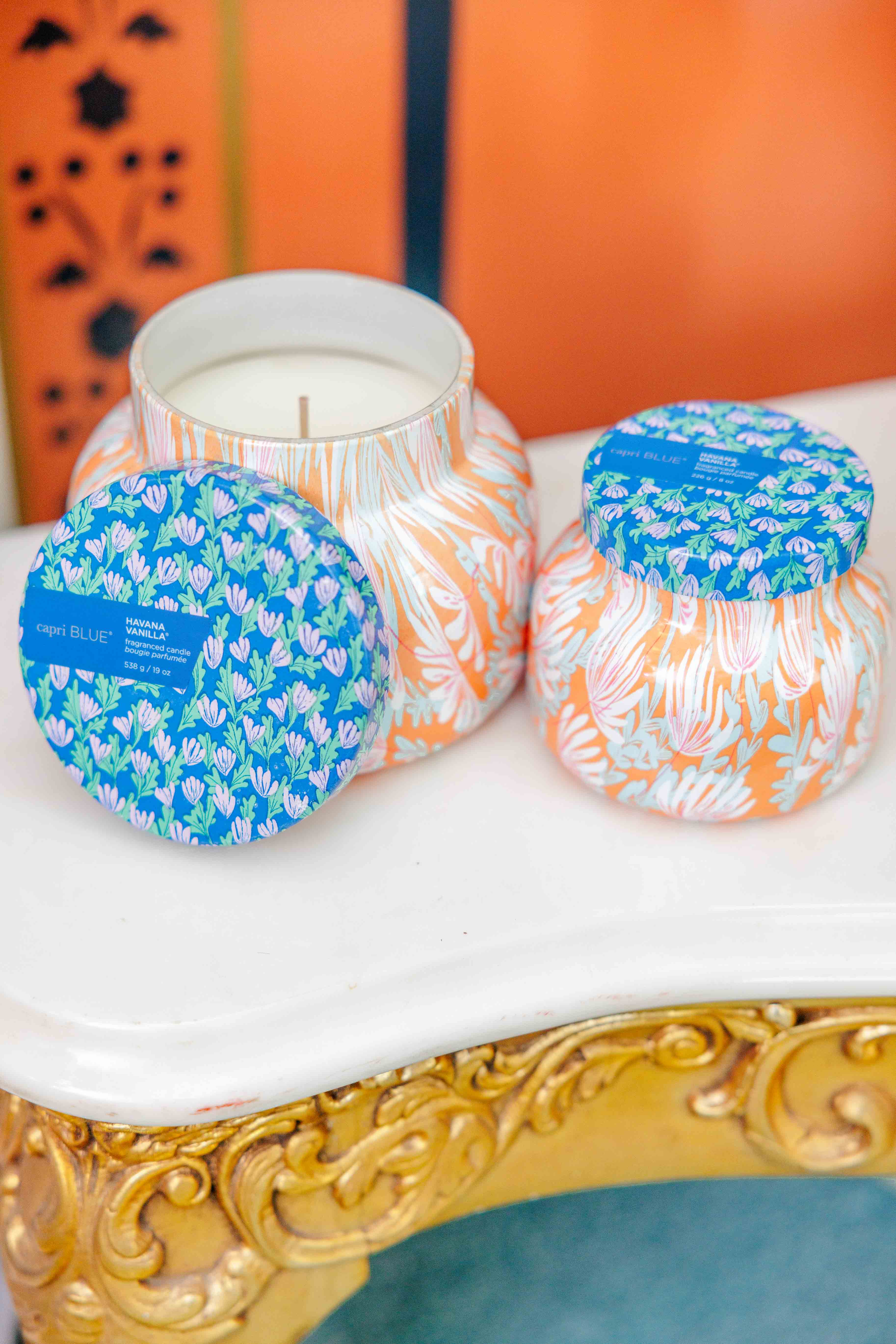 Havana Vanilla Pattern Play Candle