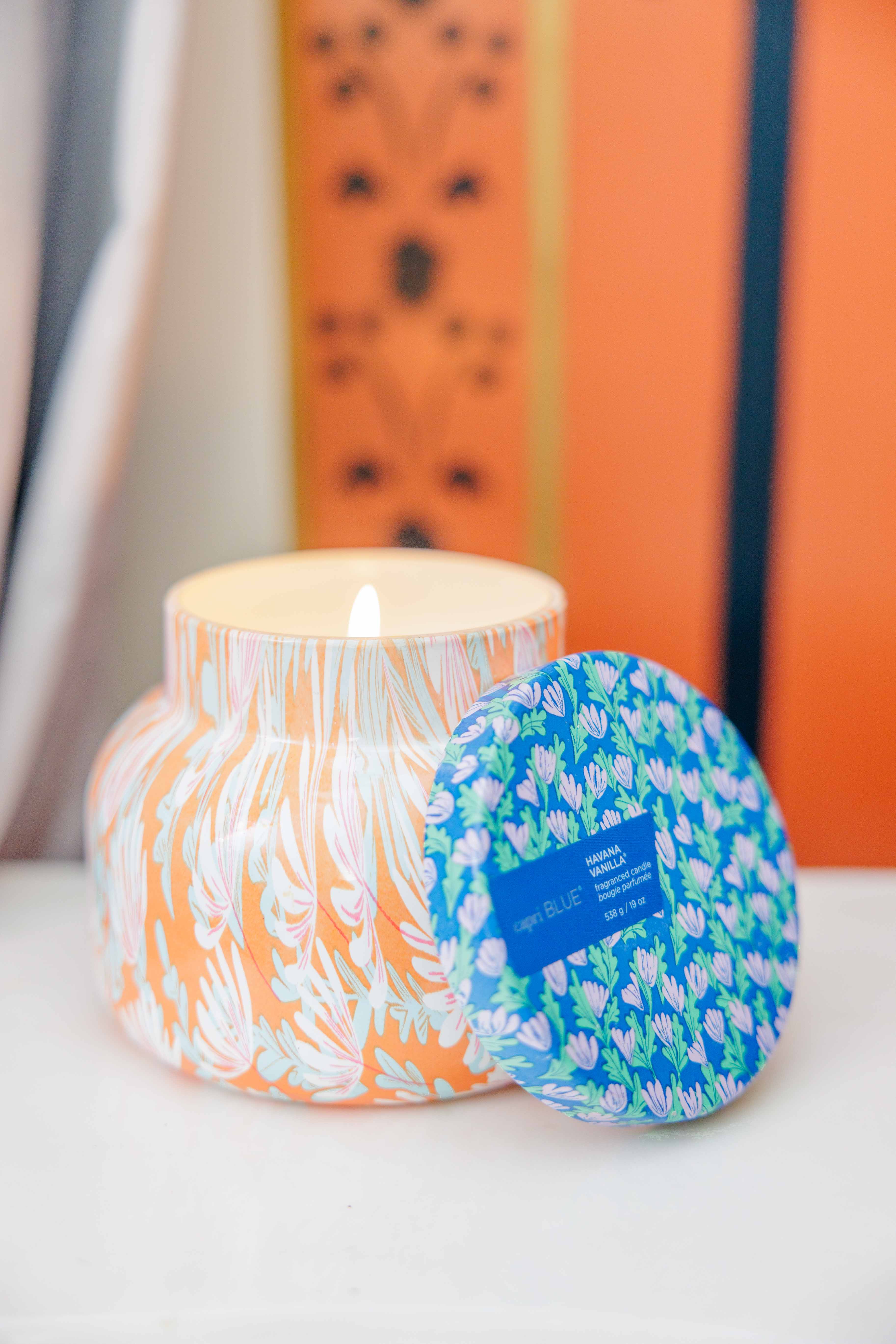 Havana Vanilla Pattern Play Candle