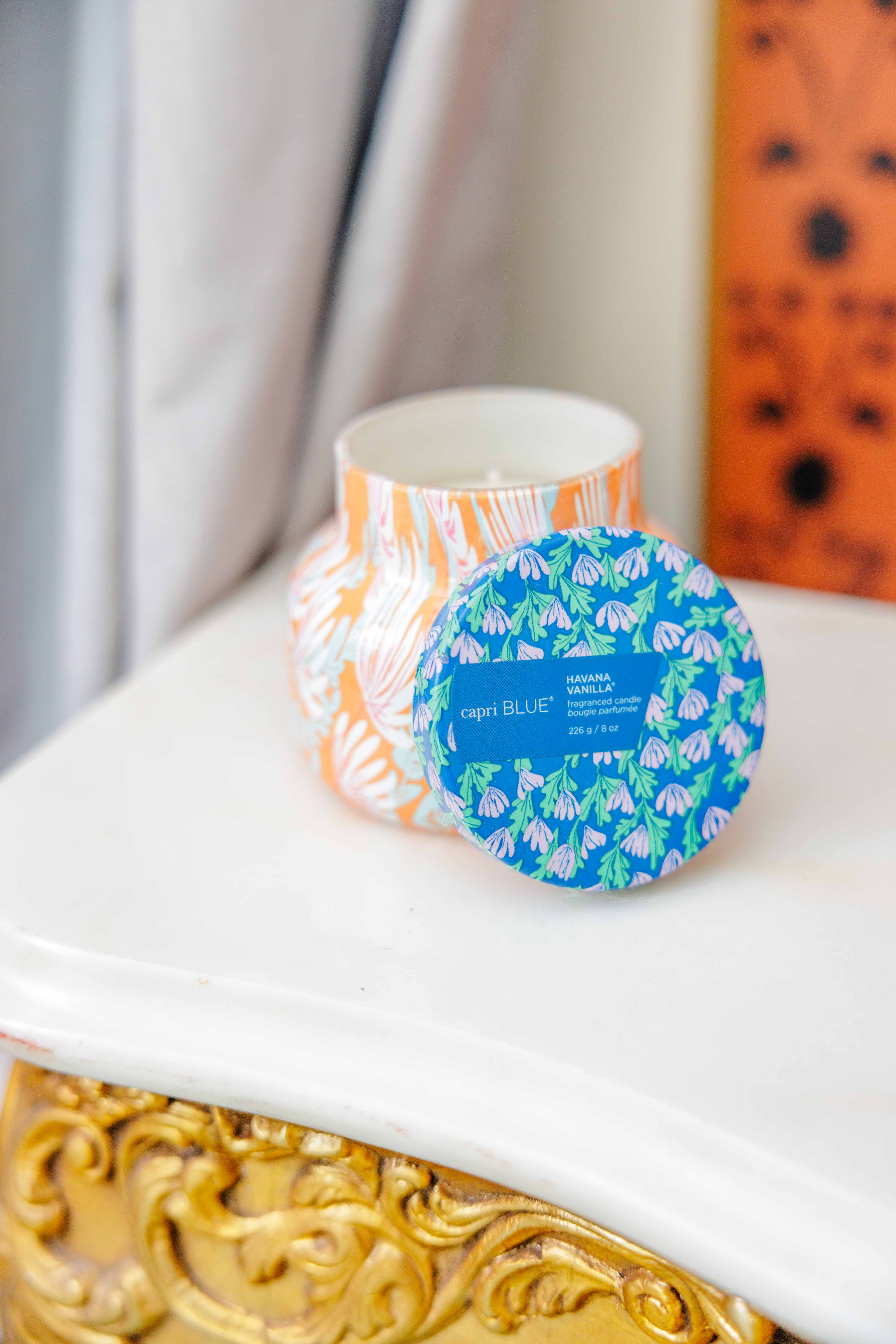 Havana Vanilla Pattern Play Candle