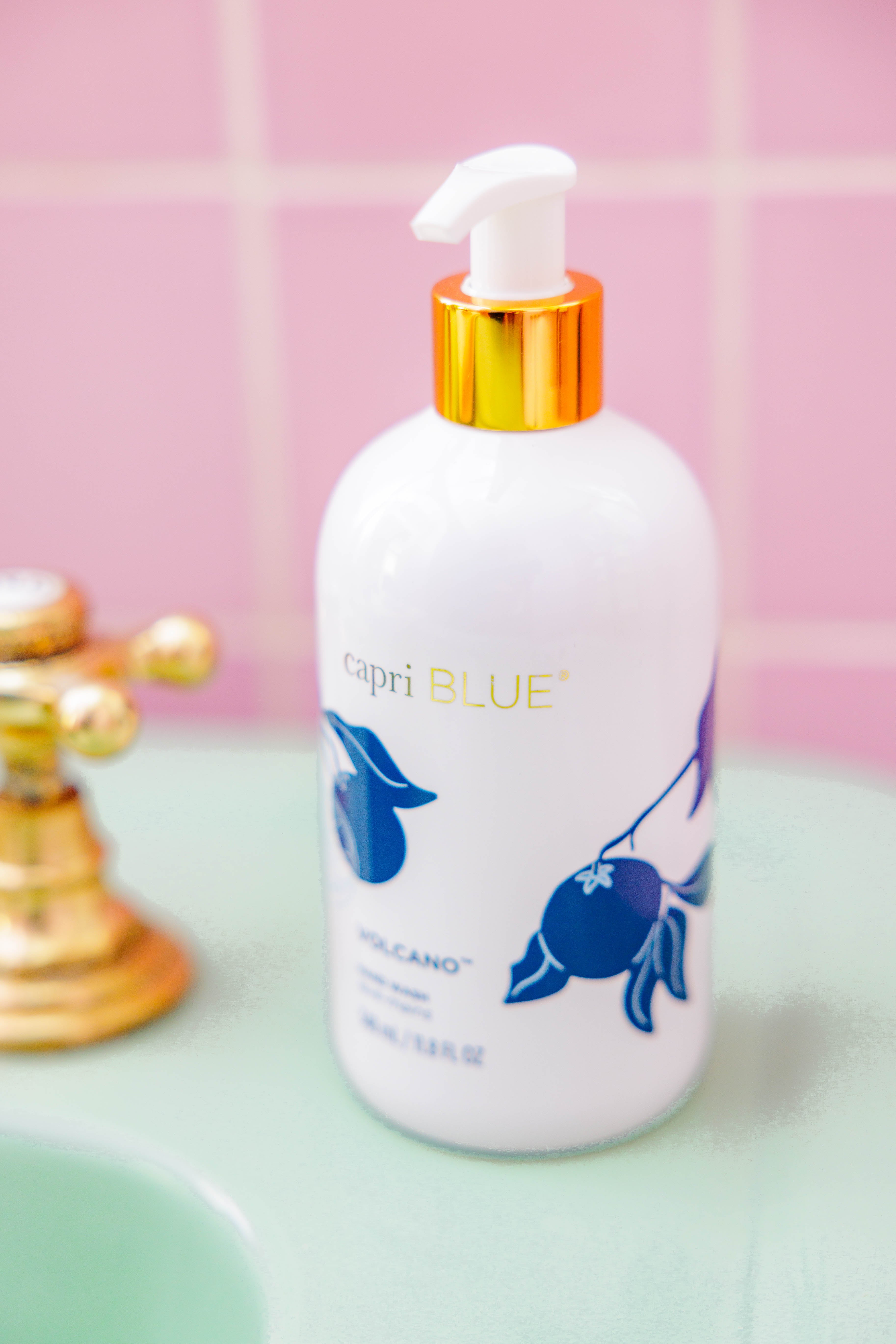 Volcano Flora Edit Hand Wash