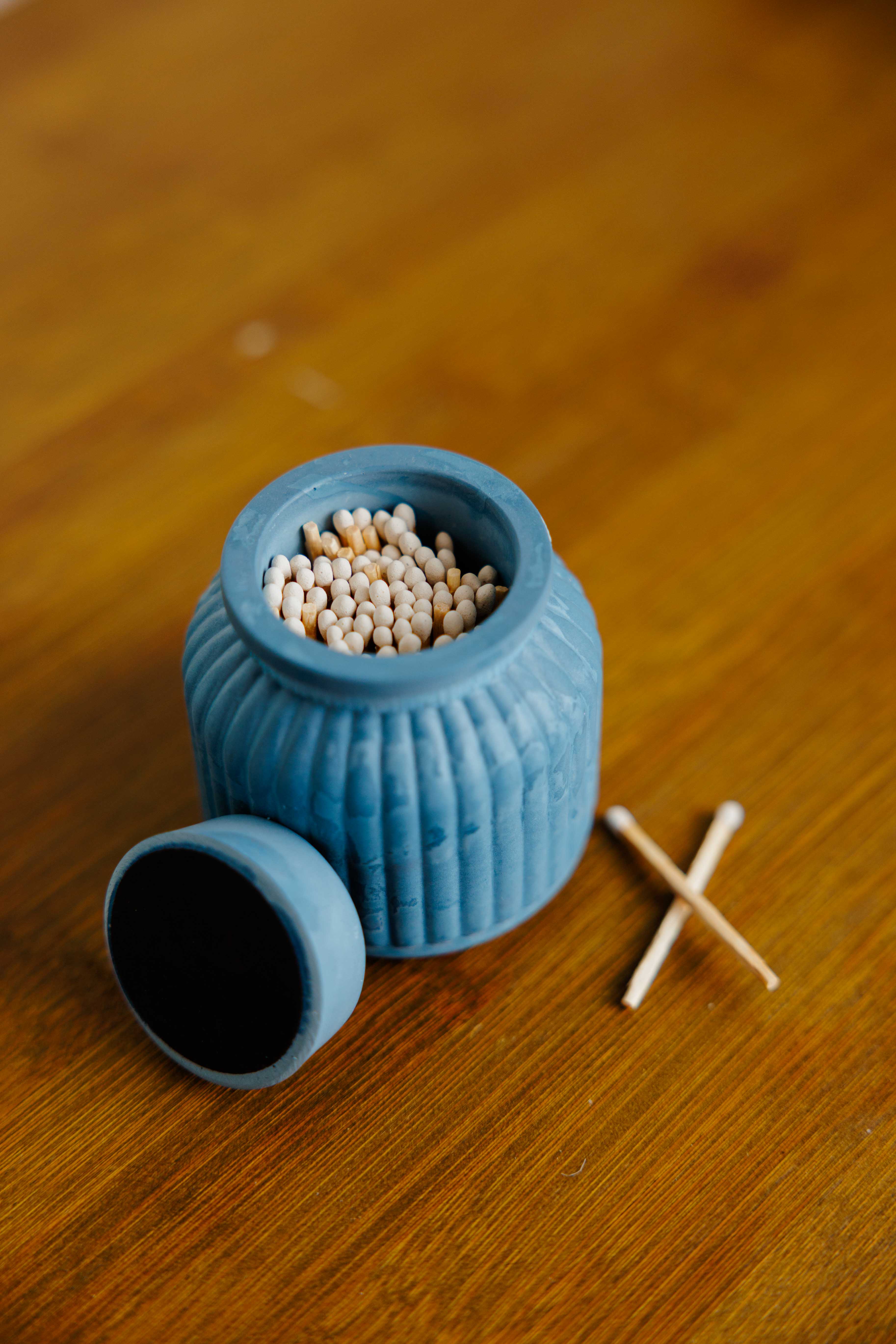 Concrete Match Holder