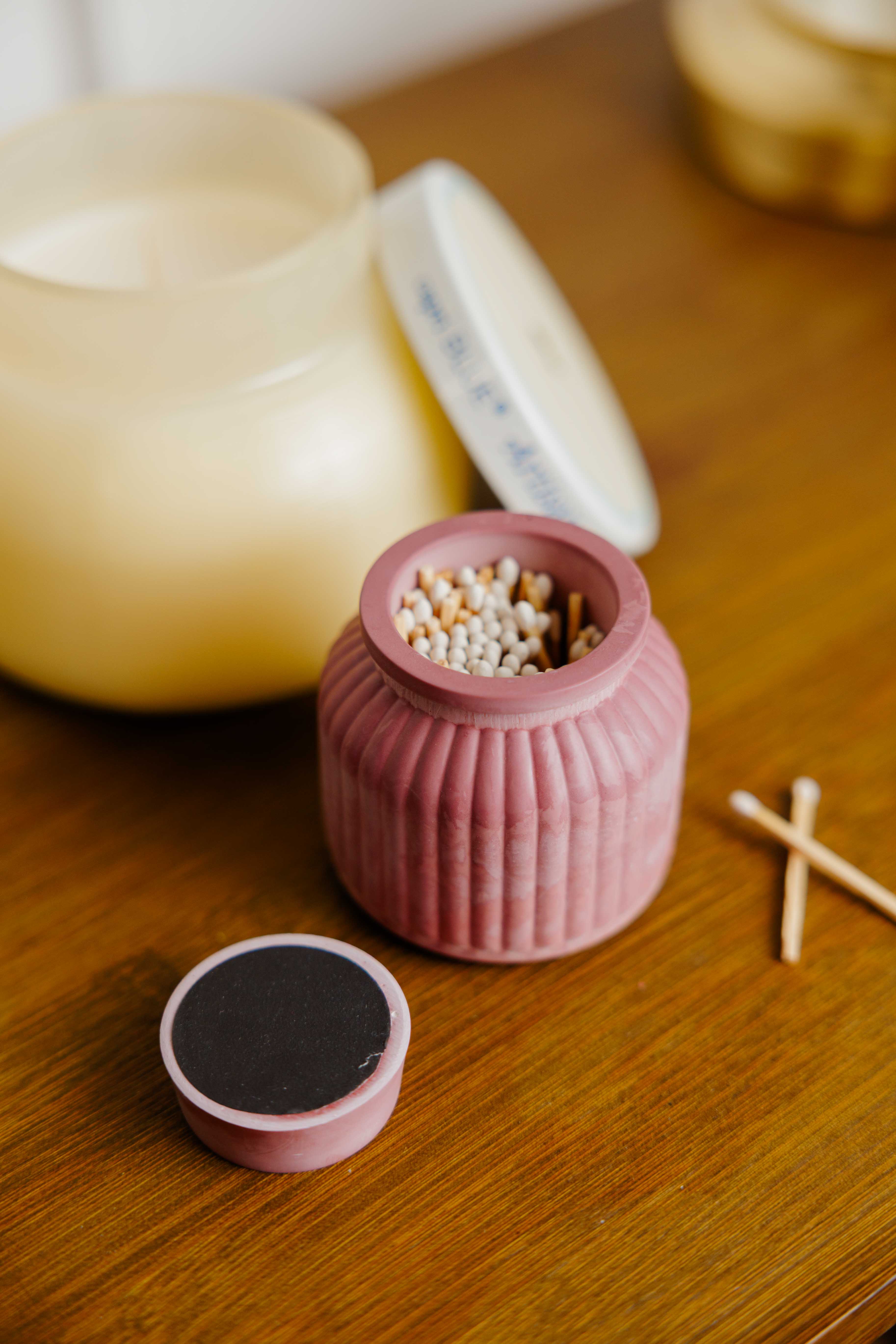 Concrete Match Holder