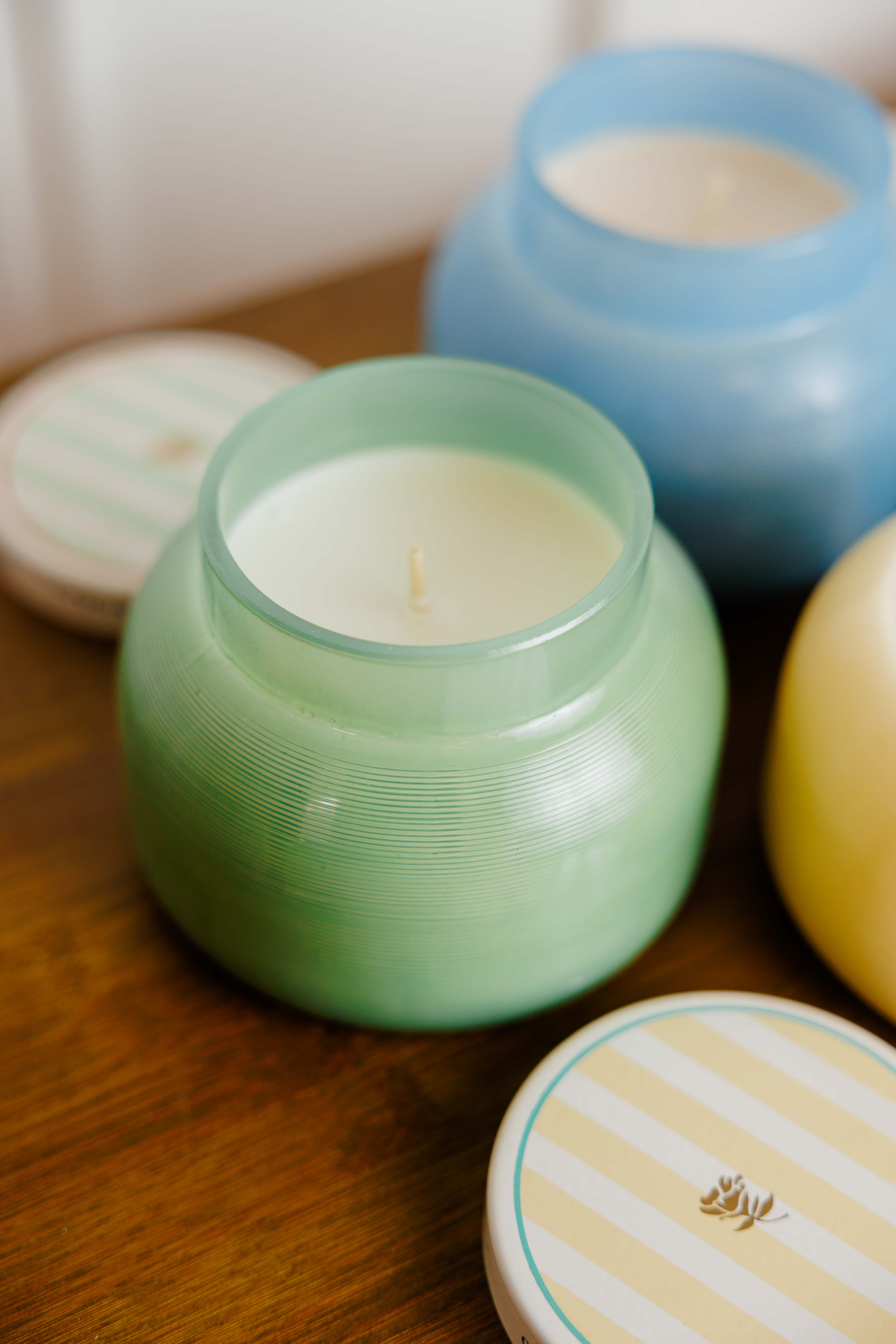 Coconut Santal Caffe Capri 19oz Signature Candle