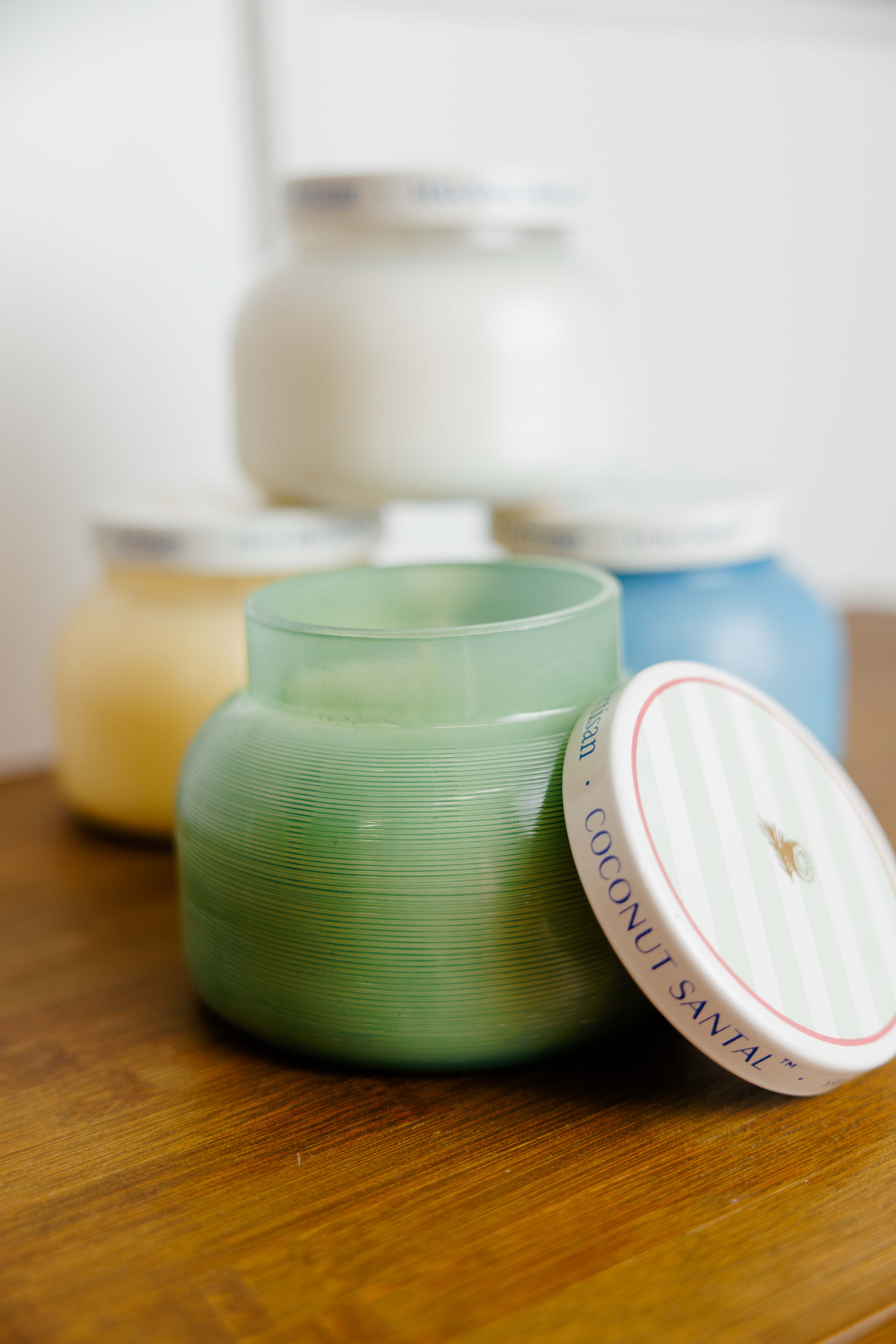 Coconut Santal Caffe Capri 19oz Signature Candle