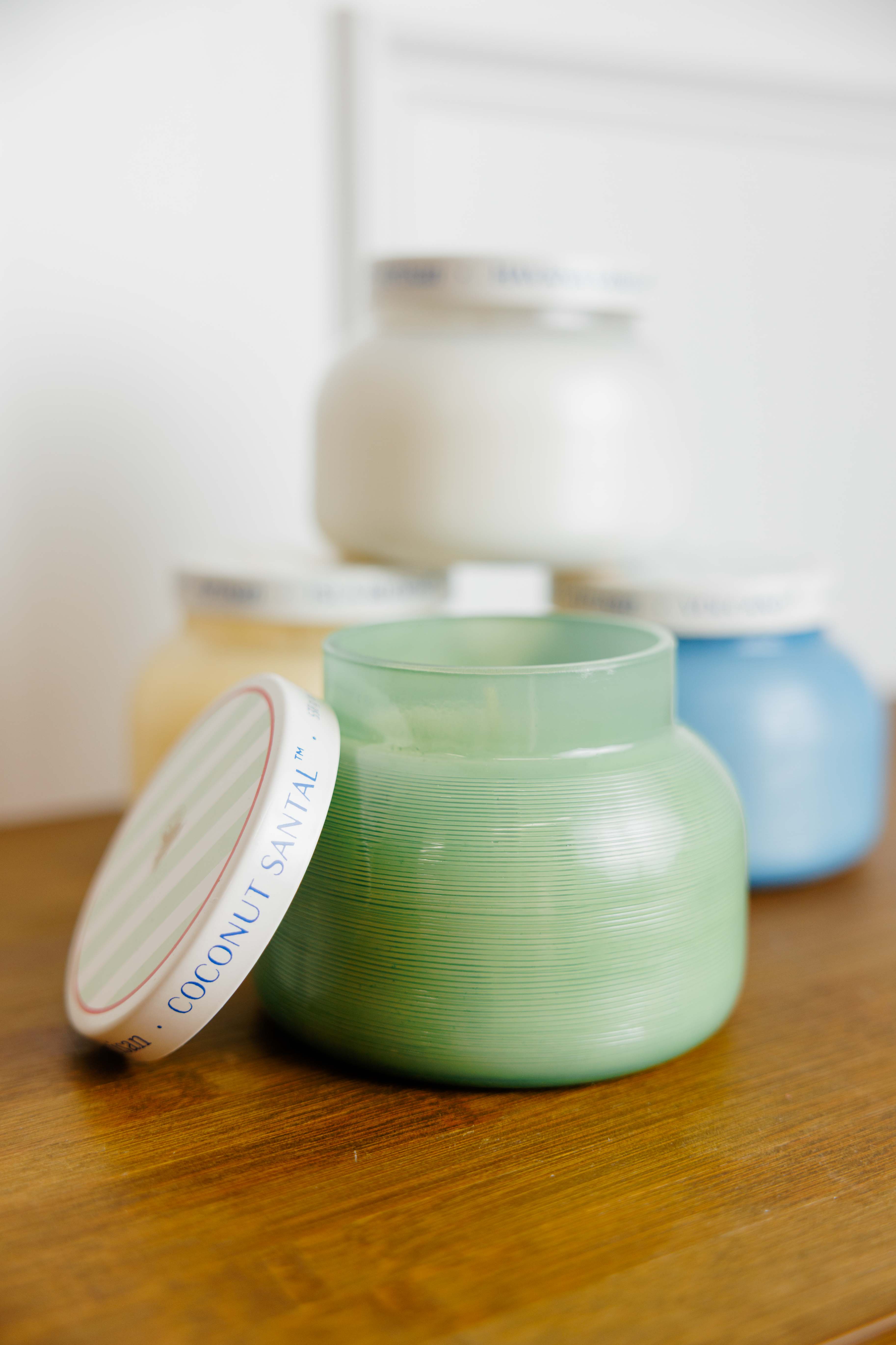 Coconut Santal Caffe Capri 19oz Signature Candle