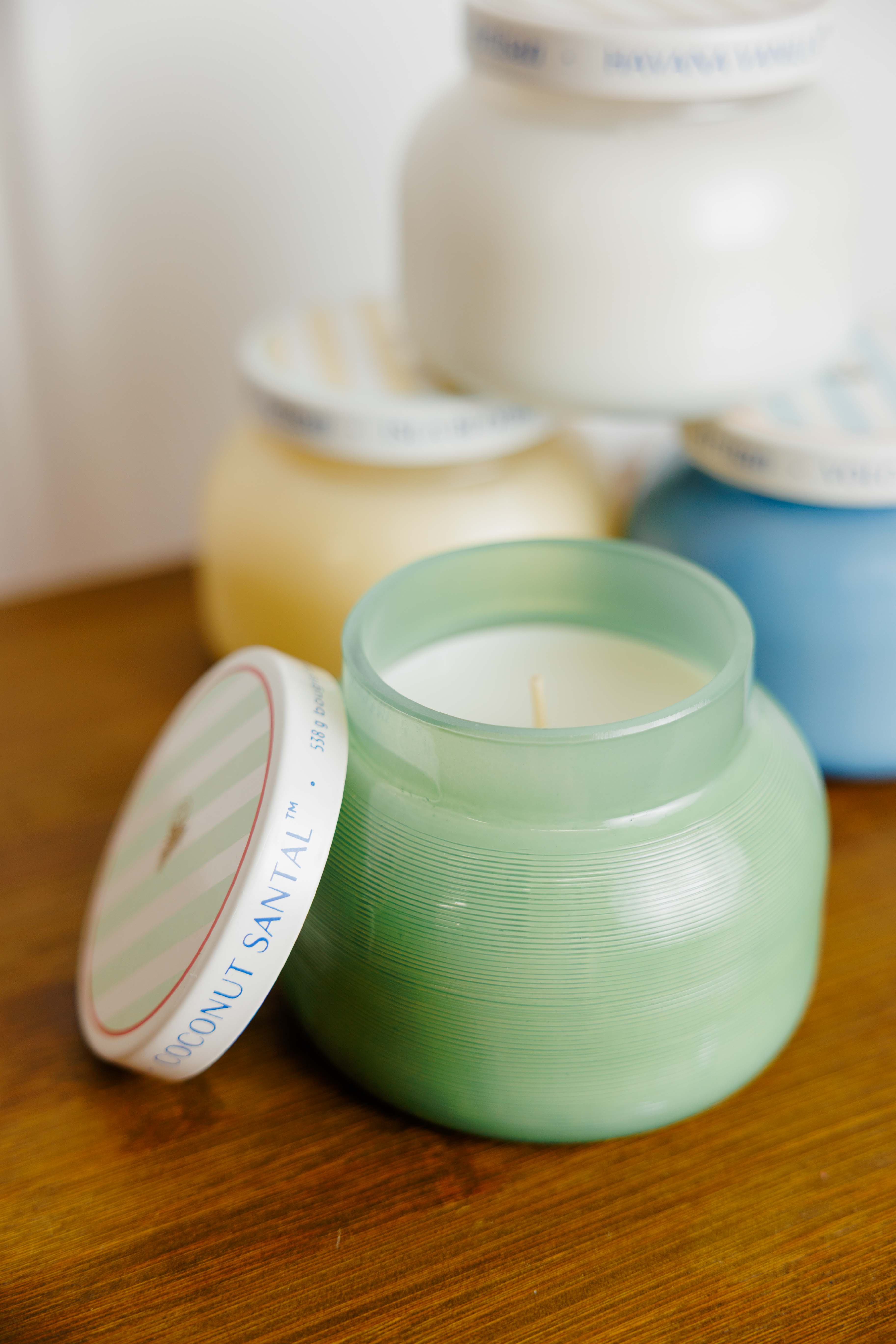Coconut Santal Caffe Capri 19oz Signature Candle