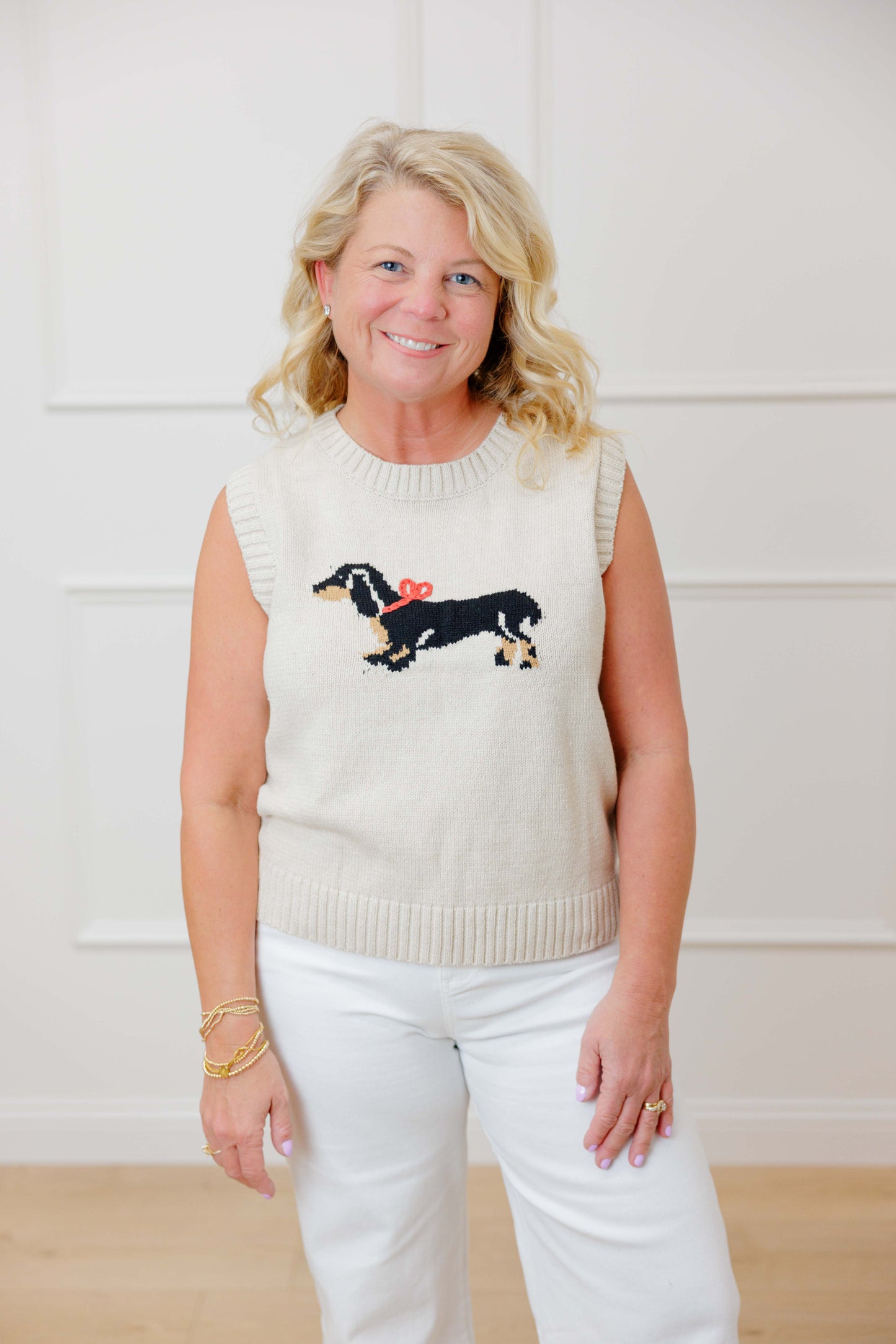 Darling Dachshund Sweater