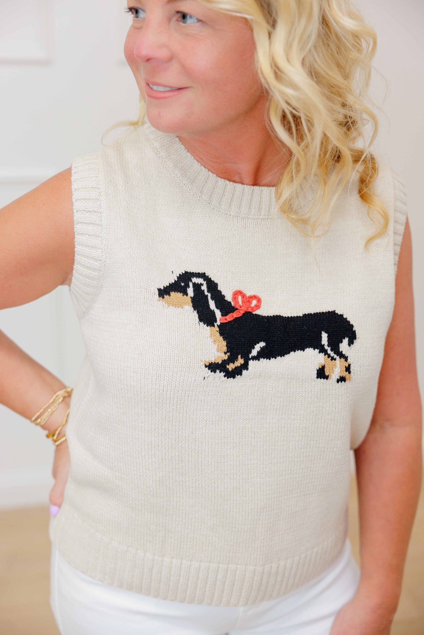 Darling Dachshund Sweater