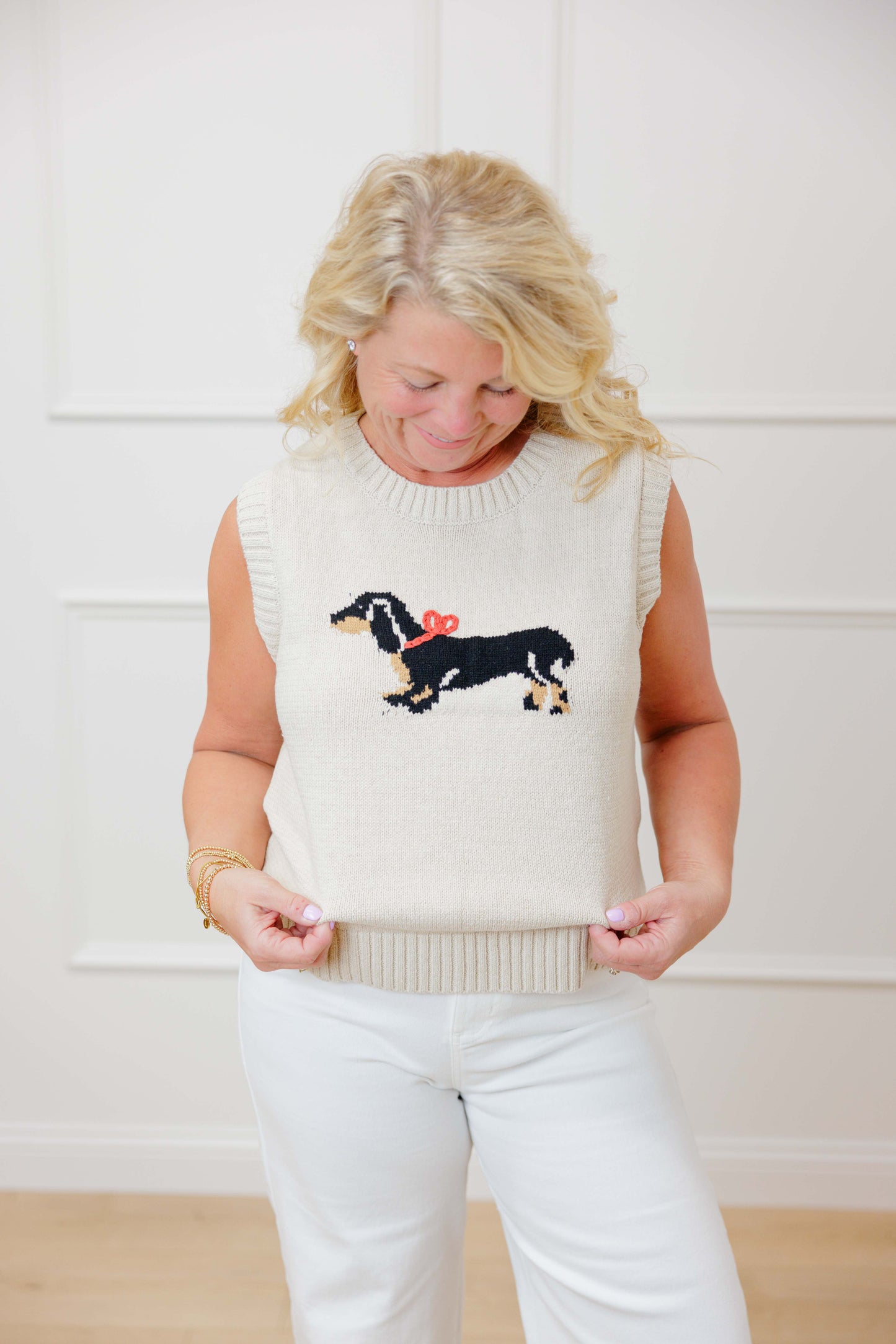 Darling Dachshund Sweater