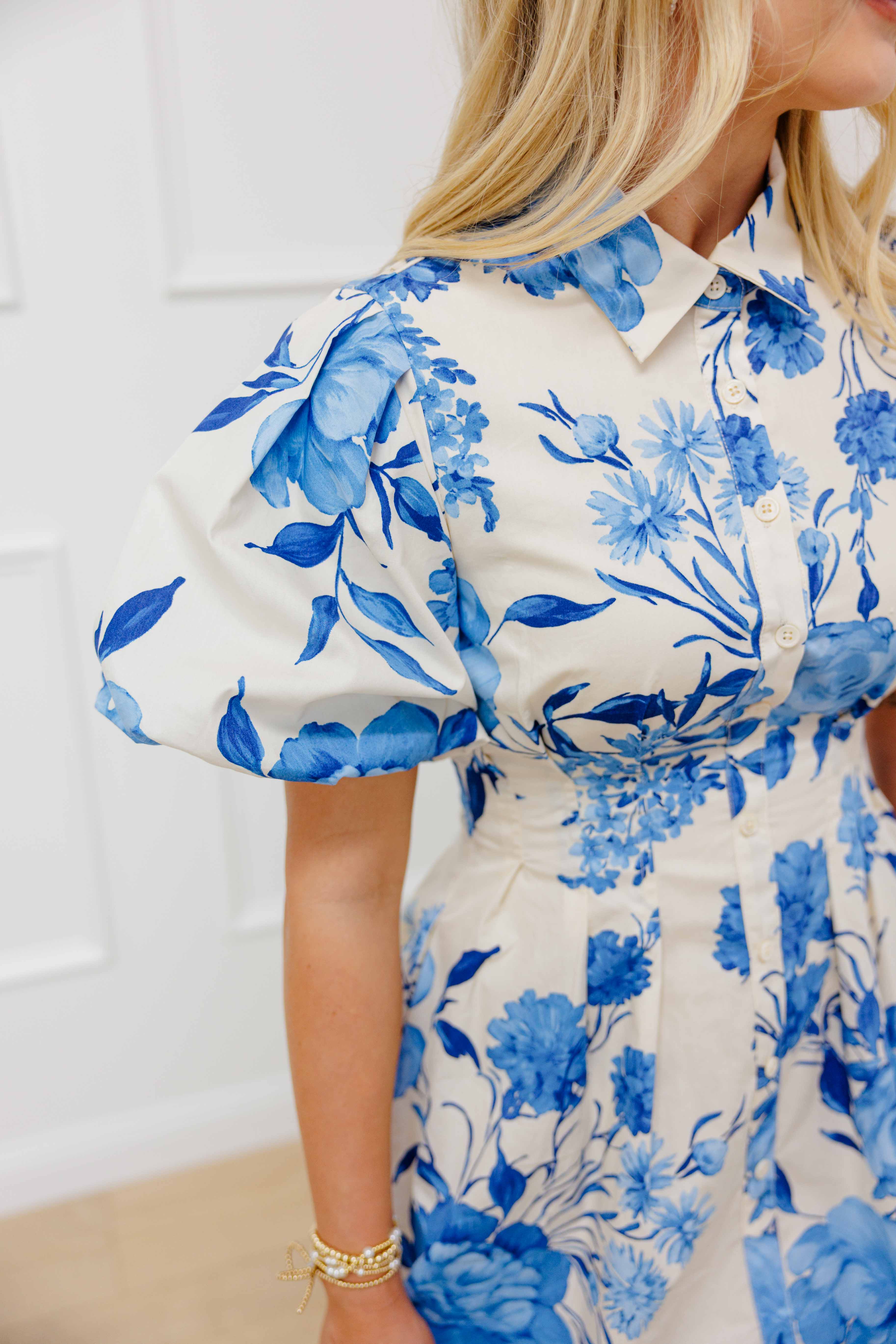 Tess Floral Bubble Dress