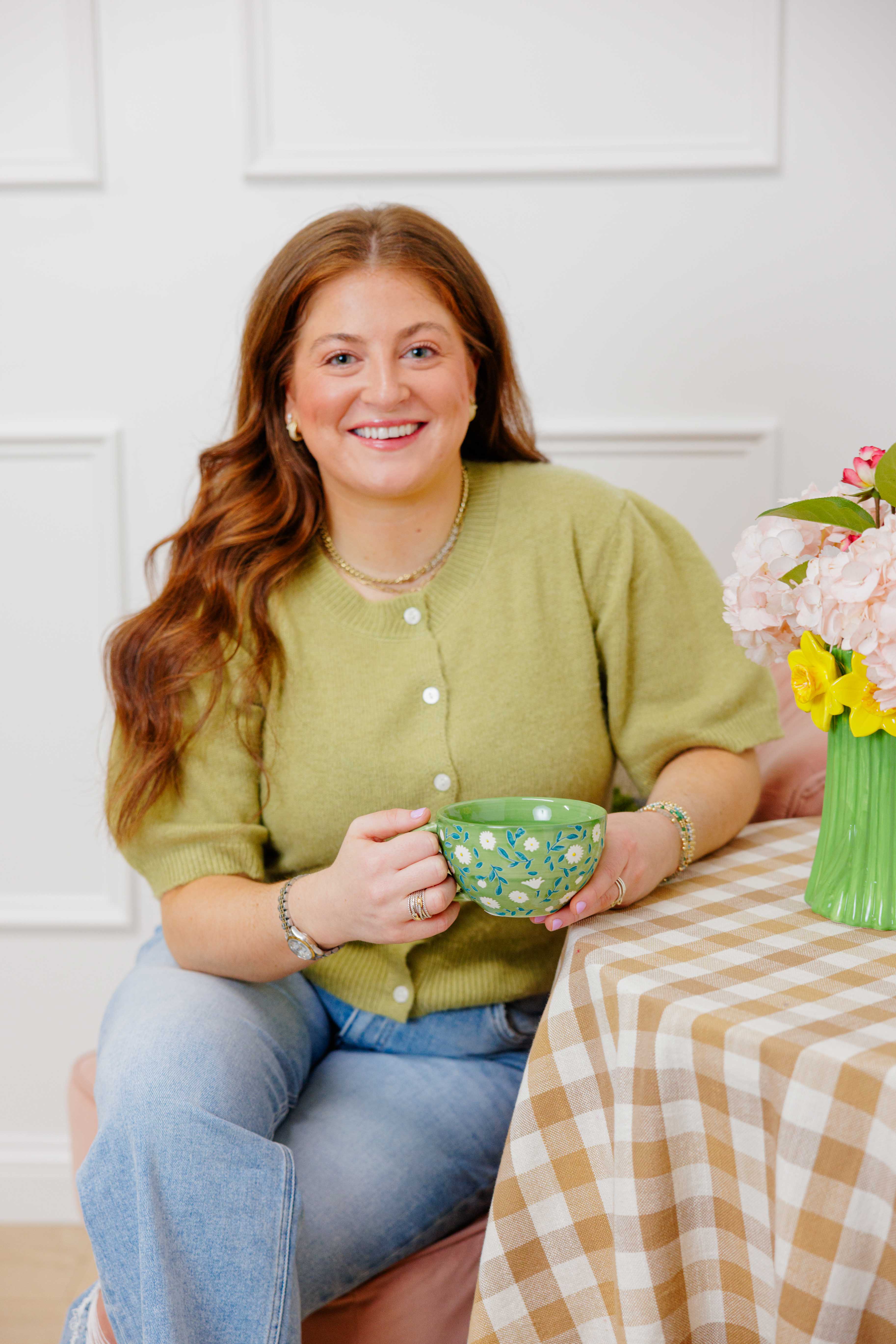 Louise Latte Mug