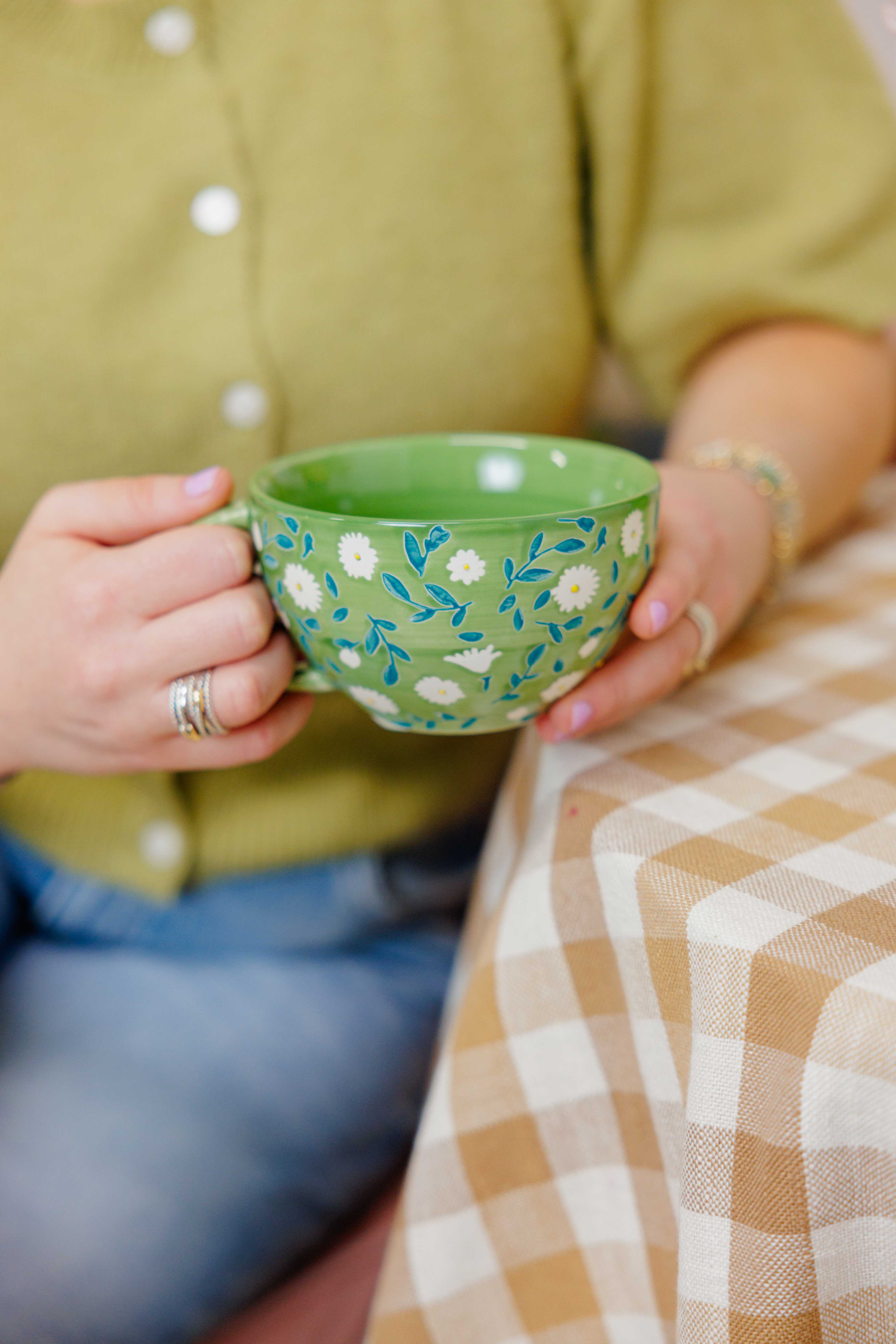 Louise Latte Mug