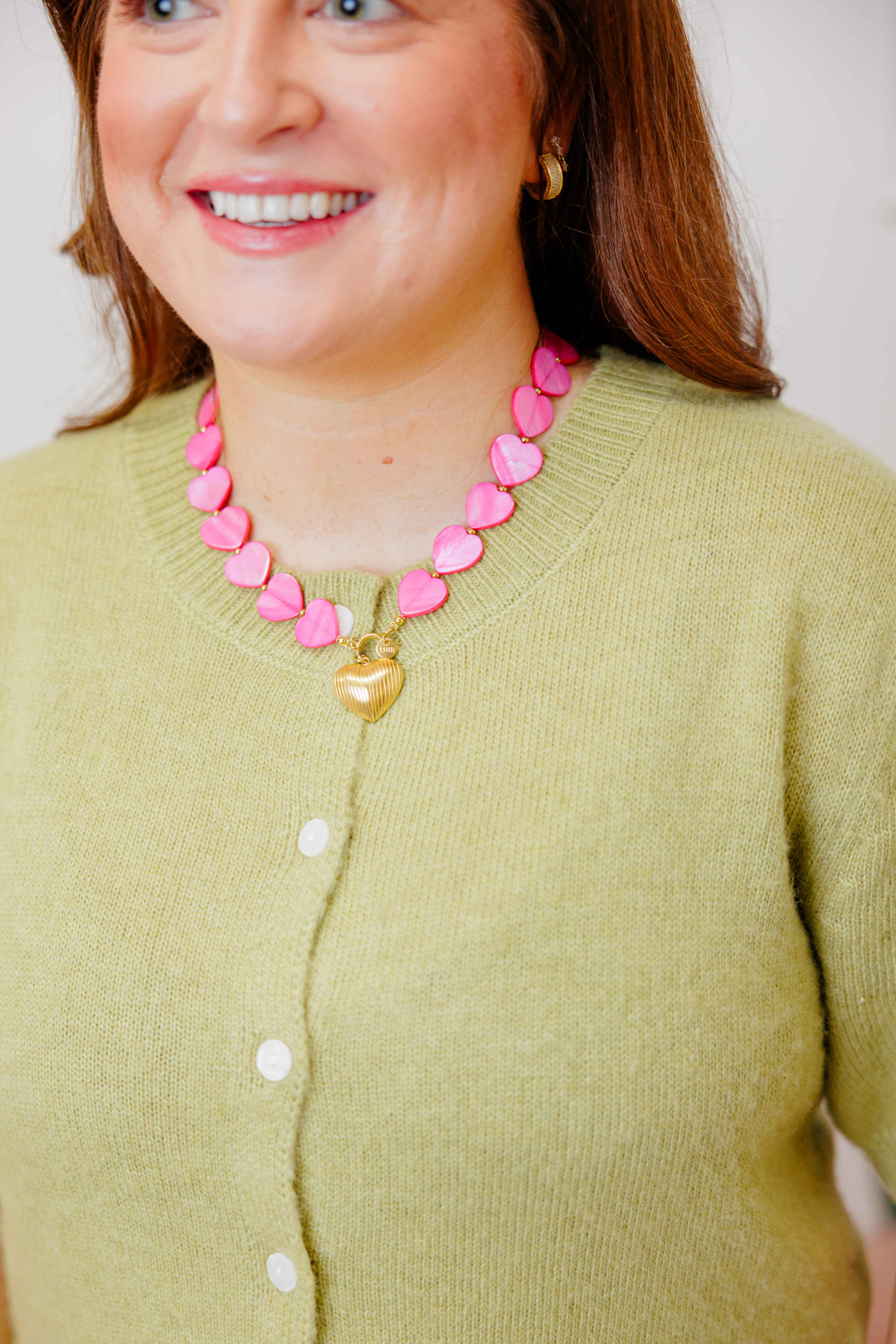 Golden Love Necklace