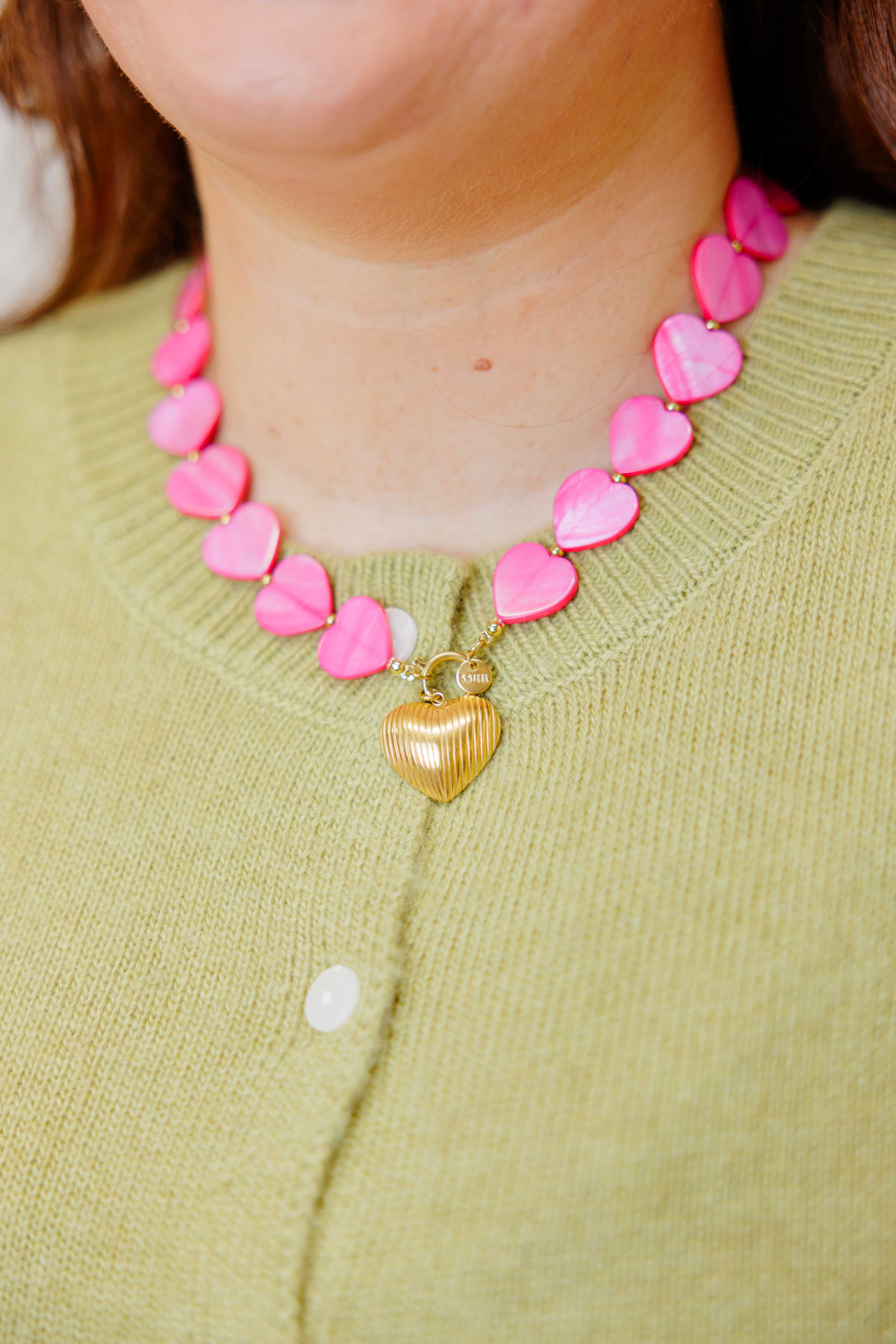 Golden Love Necklace