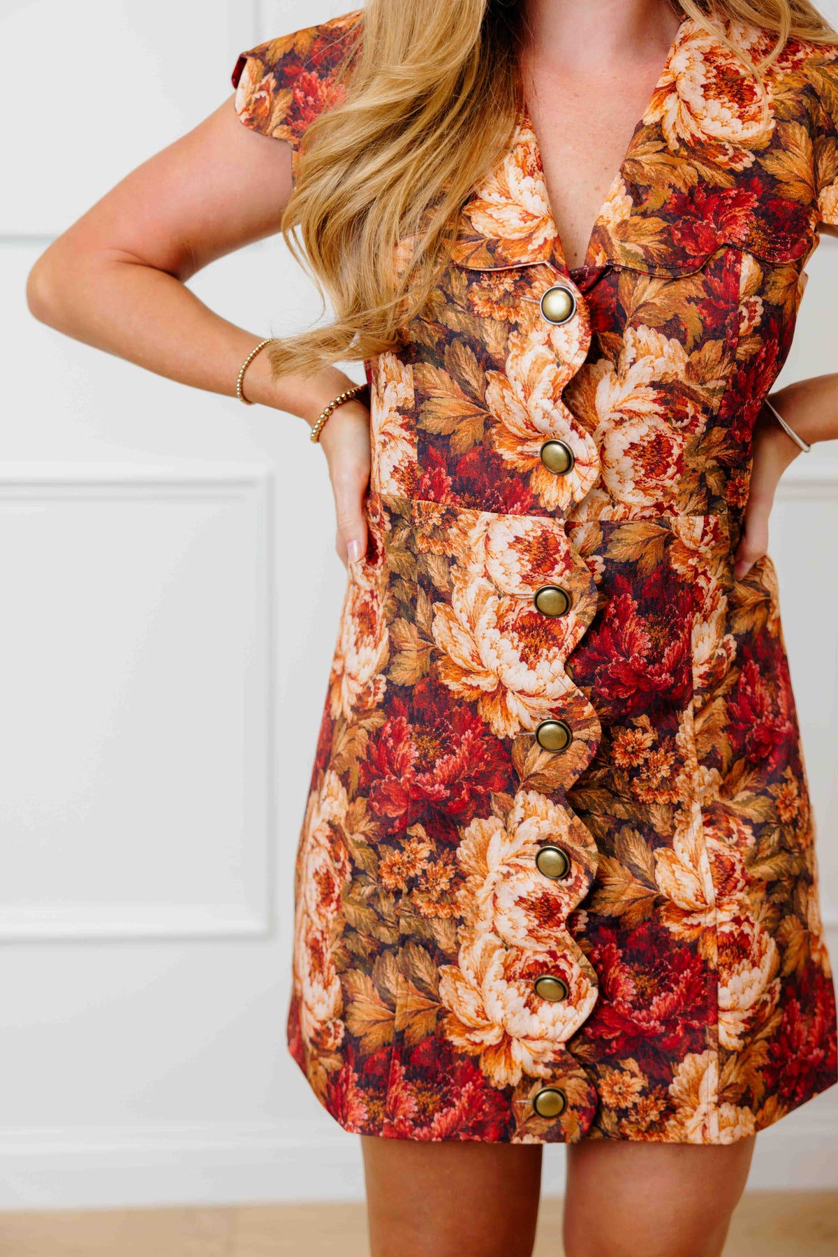 Autumn Romance Mini Dress